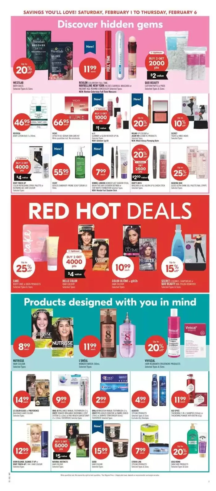 Top offers for smart savers from February 1 to February 6 2025 - flyer page 10