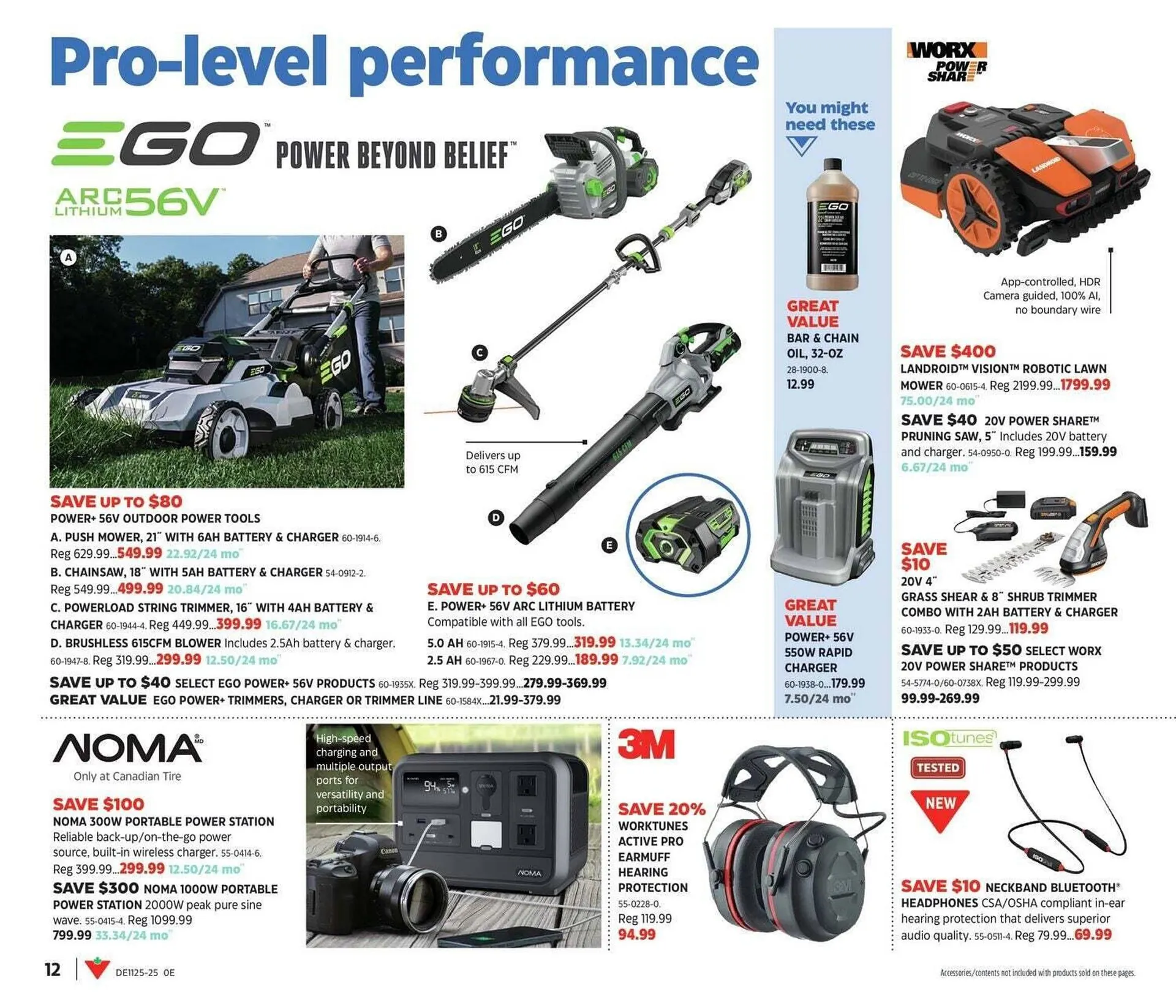 Canadian Tire flyer from June 13 to July 4 2025 - flyer page 14