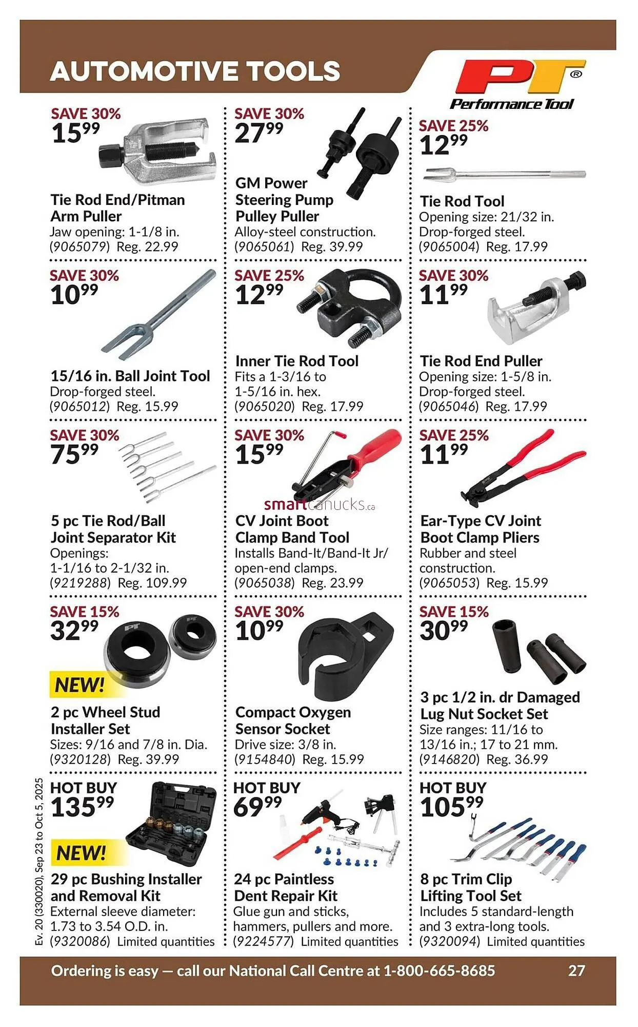 Princess Auto flyer from September 18 to September 24 2025 - flyer page 33