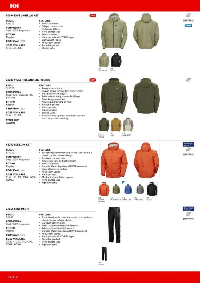 SS24 Buyer's Guide from July 20 to December 31 2024 - flyer page 68