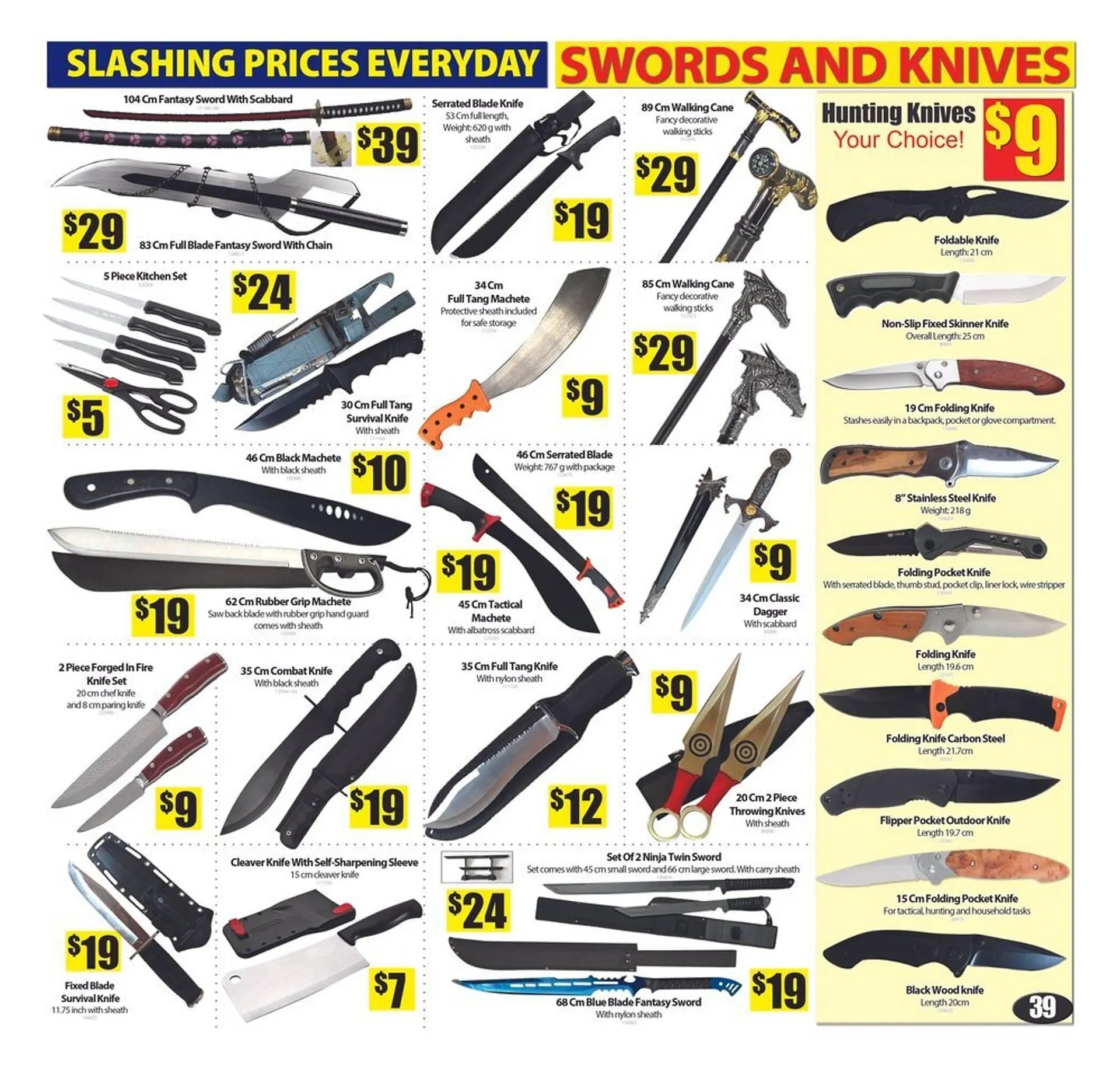 Bianca Amor flyer from April 28 to May 4 2024 - flyer page 38