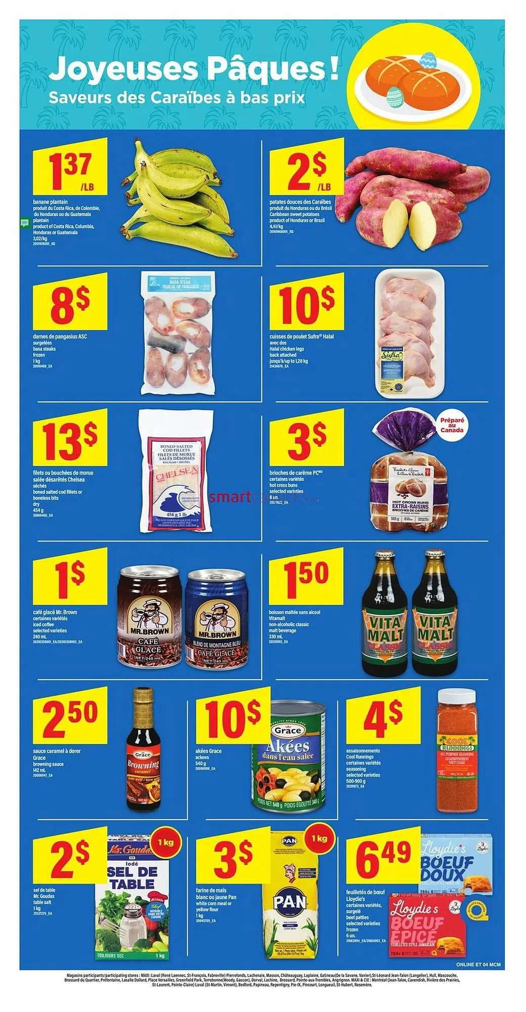 Maxi flyer from April 10 to April 23 2025 - flyer page 9