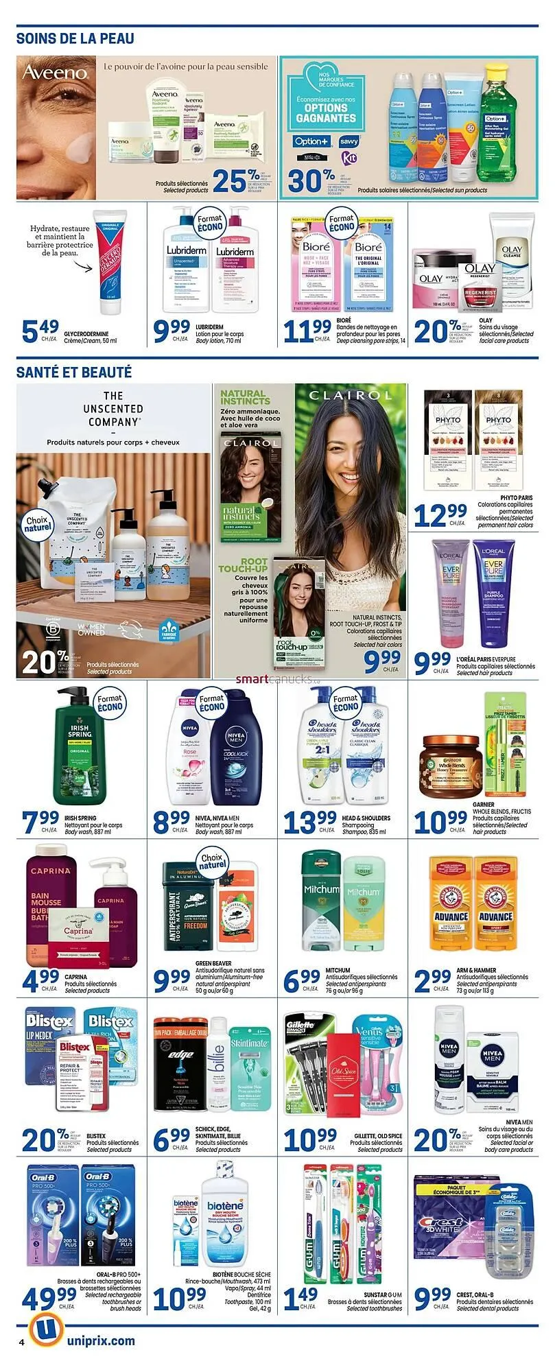 Uniprix flyer from January 8 to January 14 2026 - flyer page 5