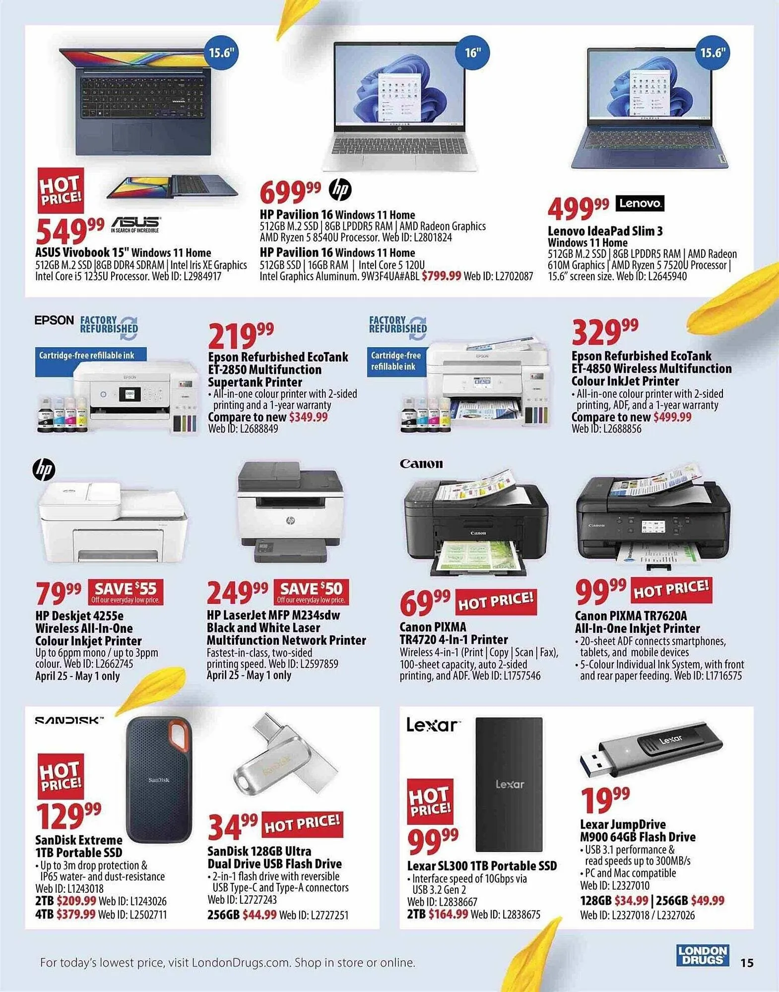 London Drugs flyer from April 25 to May 14 2025 - flyer page 15