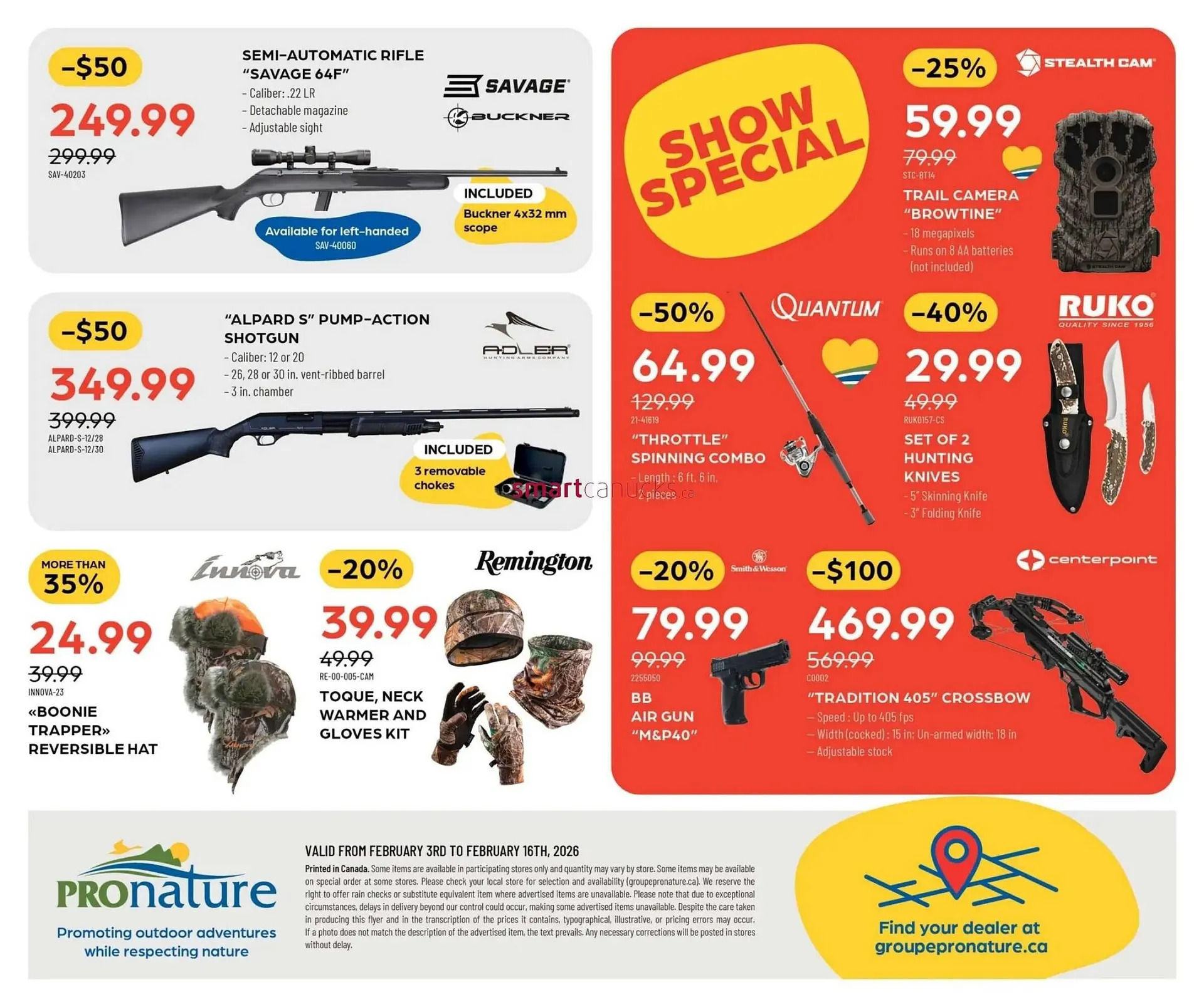 Pronature flyer from February 3 to February 16 2026 - flyer page 5