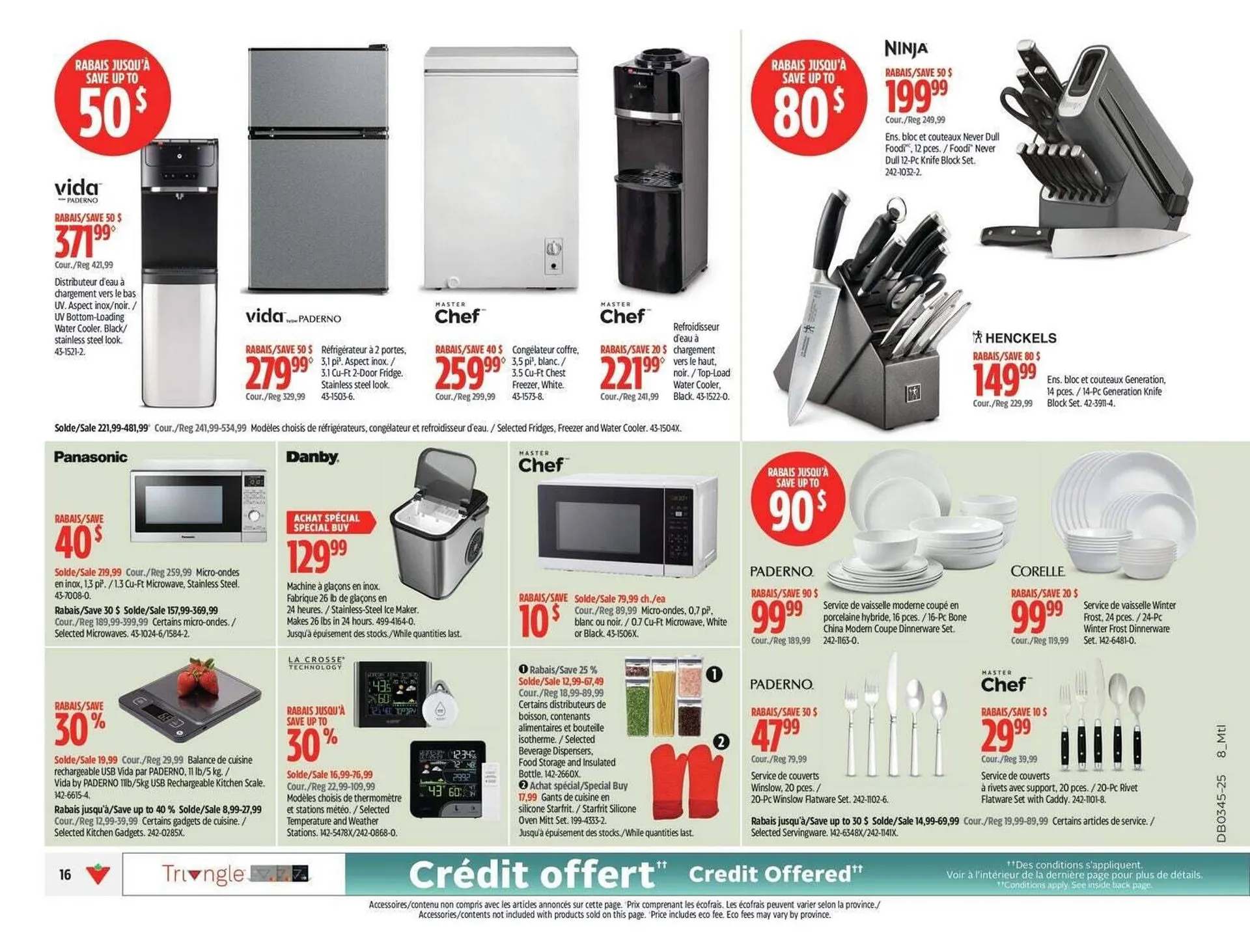 Canadian Tire flyer from October 30 to December 5 2025 - flyer page 18