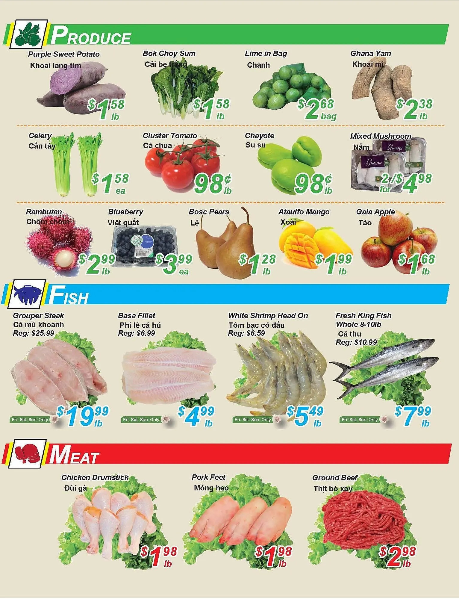 Golden Fresh Market flyer from June 20 to June 26 2025 - flyer page 2