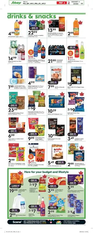 Sobeys Flyer from July 9 to July 15 2026 - flyer page 6