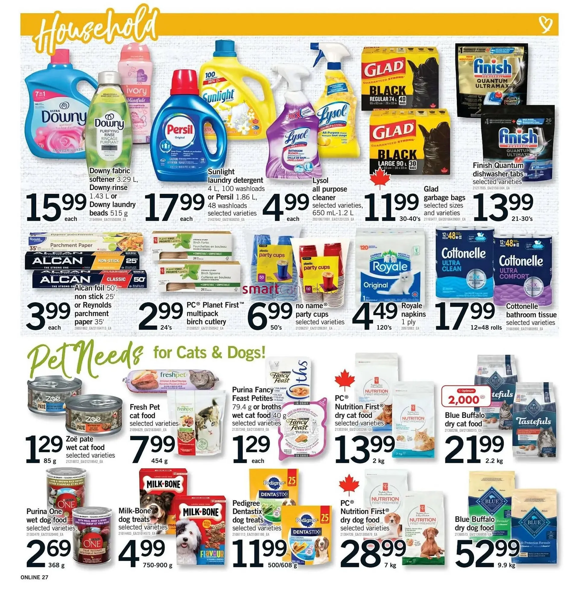 Fortinos flyer from October 2 to October 8 2025 - flyer page 26