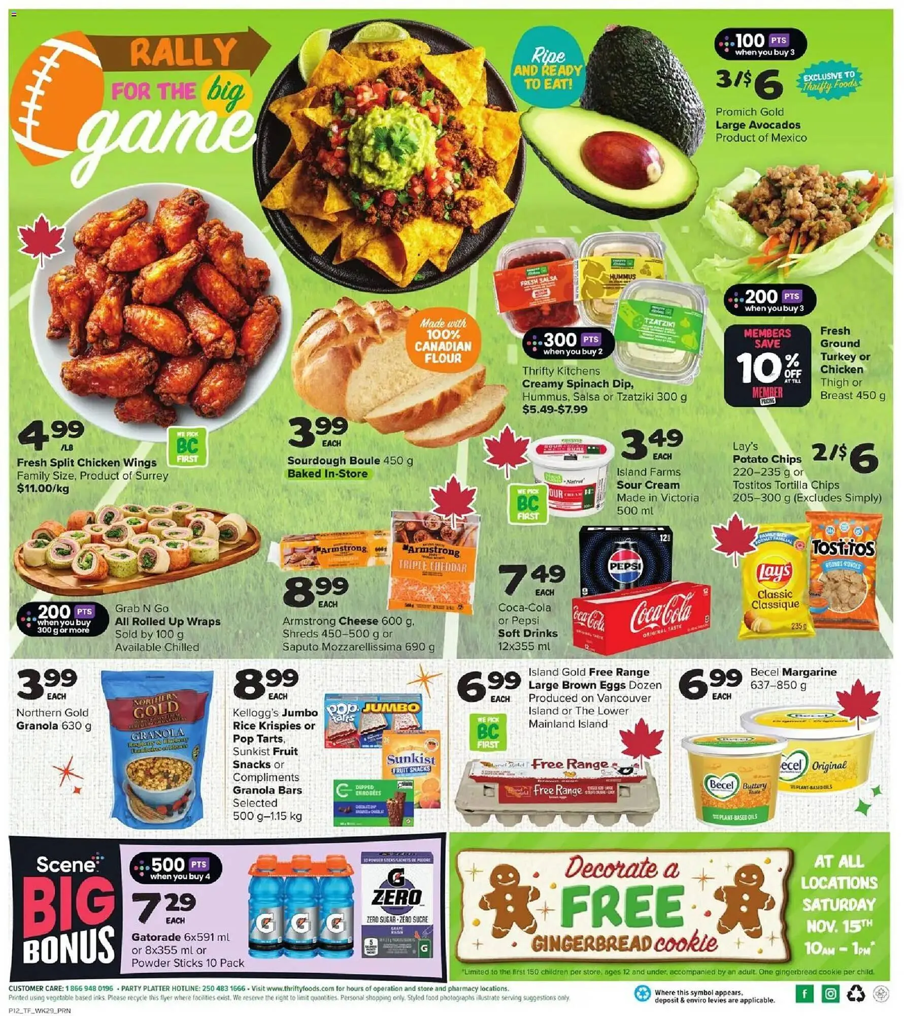 Thrifty Foods flyer from November 13 to November 20 2025 - flyer page 2