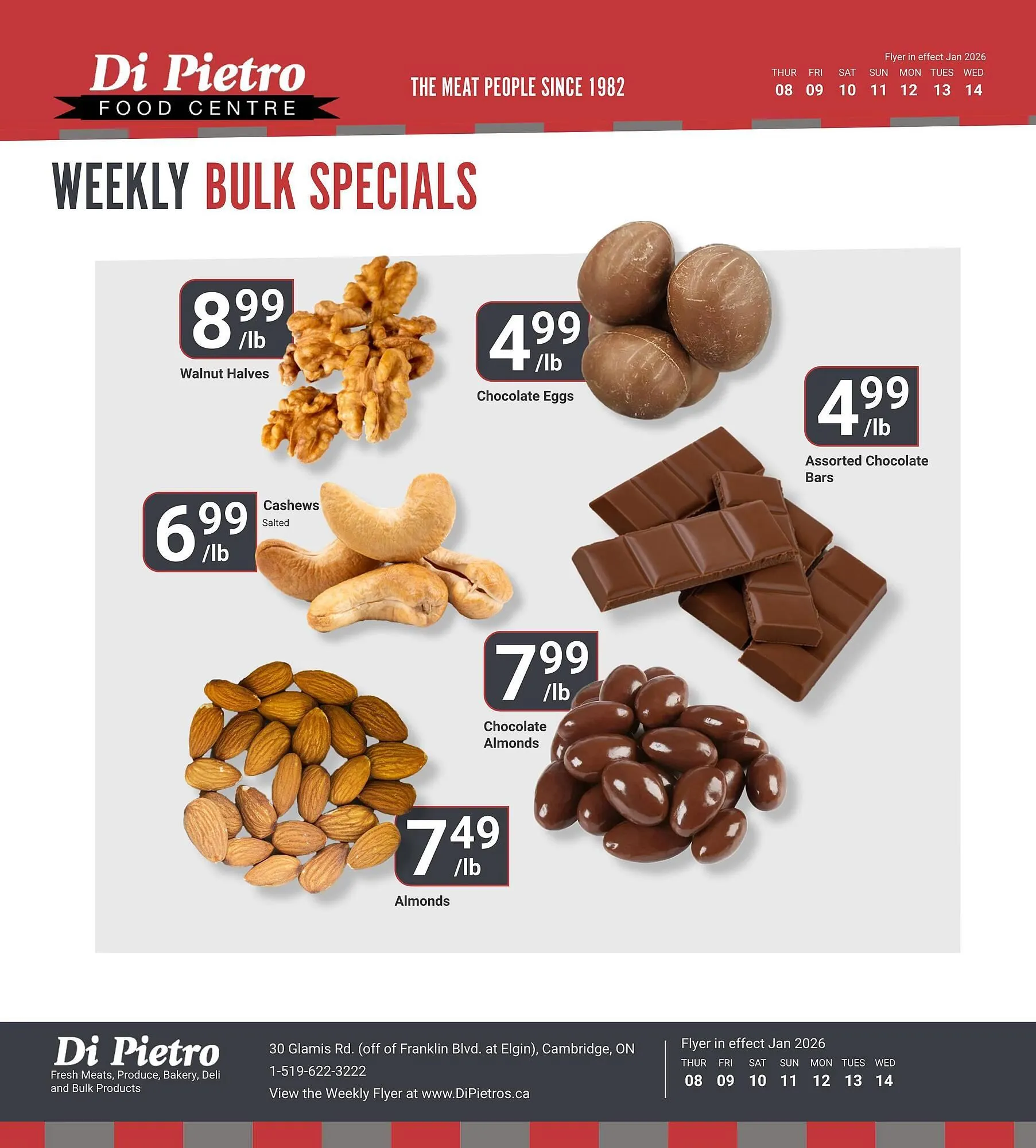 Di Pietro flyer from January 8 to January 14 2026 - flyer page 7