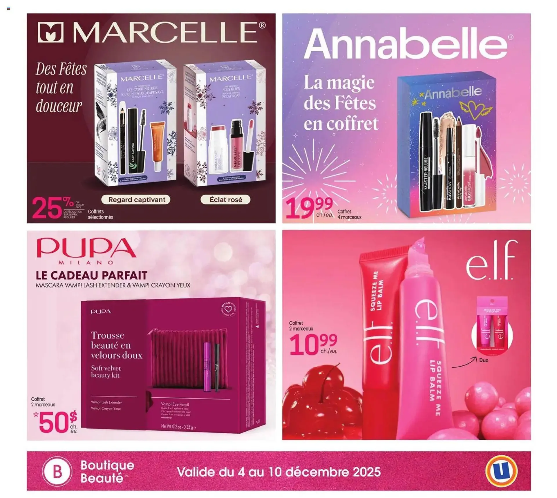 Uniprix flyer from December 4 to December 10 2025 - flyer page 6