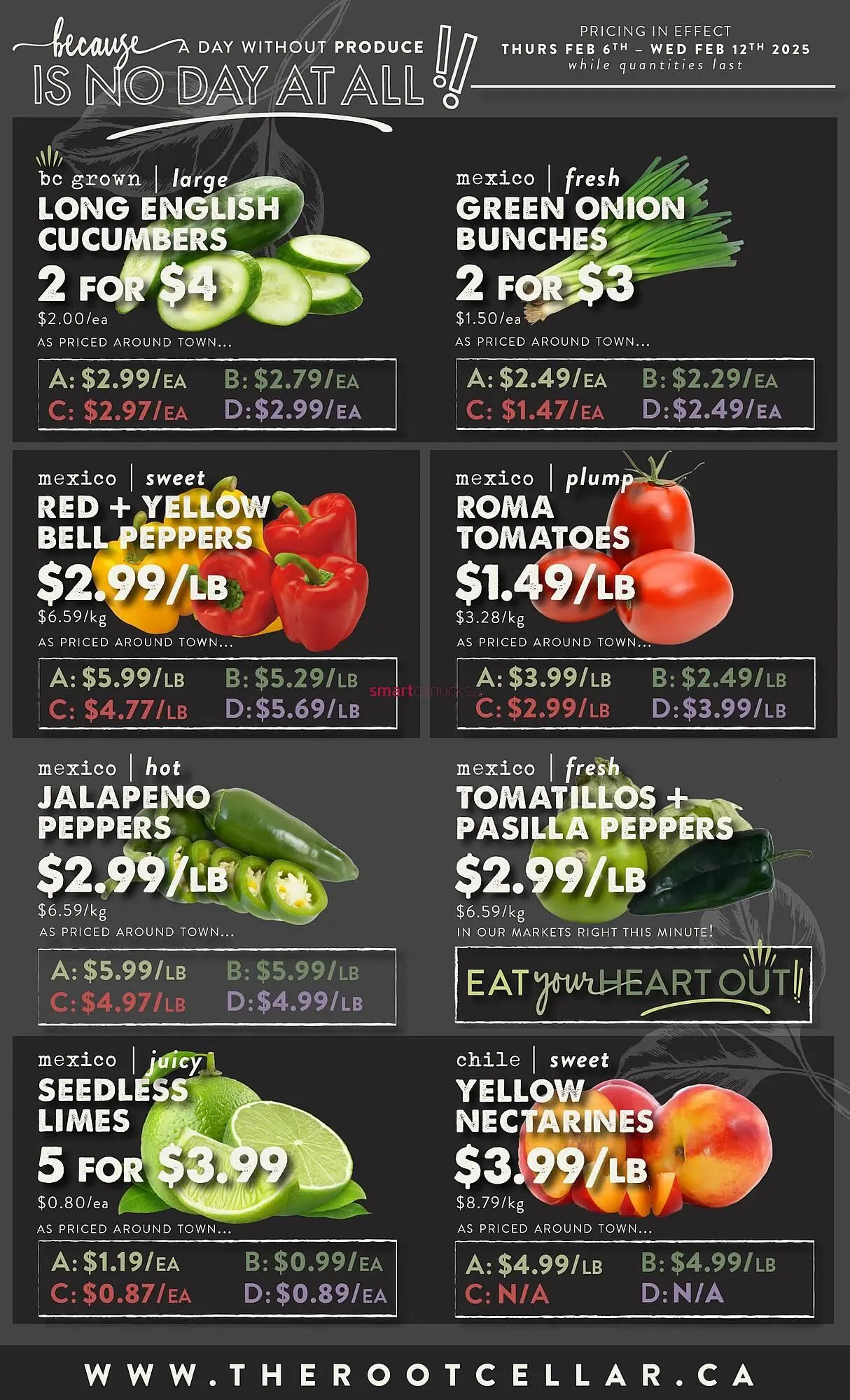 The Root Cellar flyer from February 6 to February 12 2025 - flyer page 2