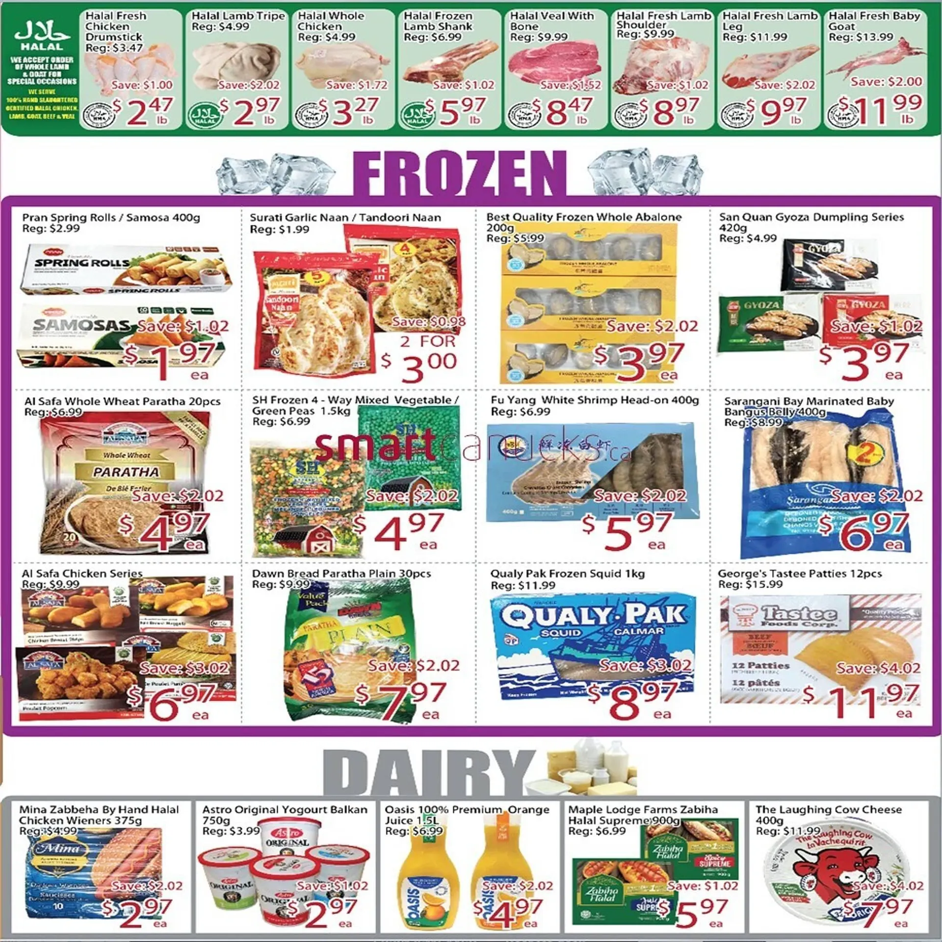 Sunny Food Mart flyer from October 31 to November 6 2025 - flyer page 3