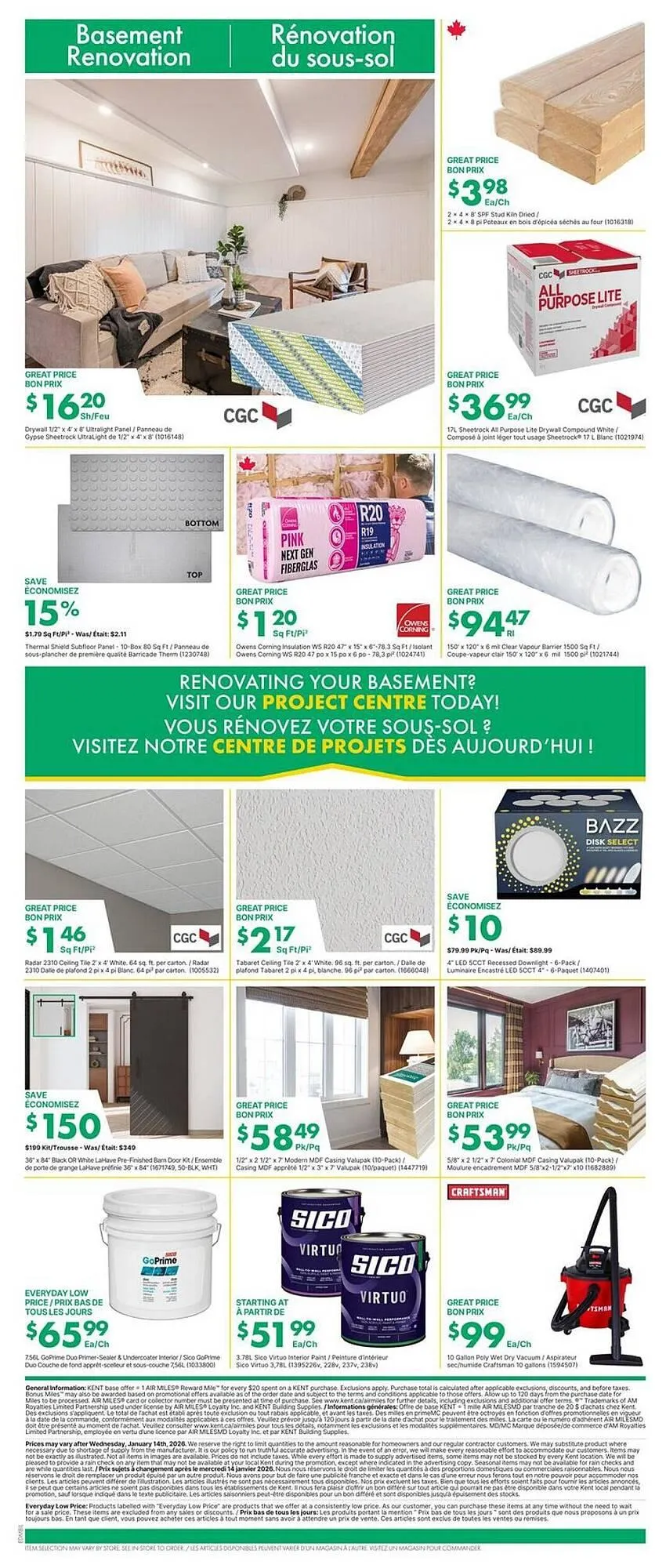 Kent flyer from January 8 to January 14 2026 - flyer page 6