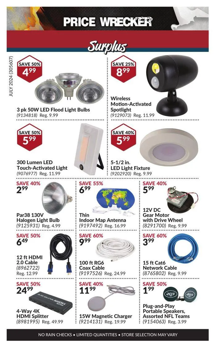 Price Wrecker from July 1 to July 31 2024 - flyer page 5