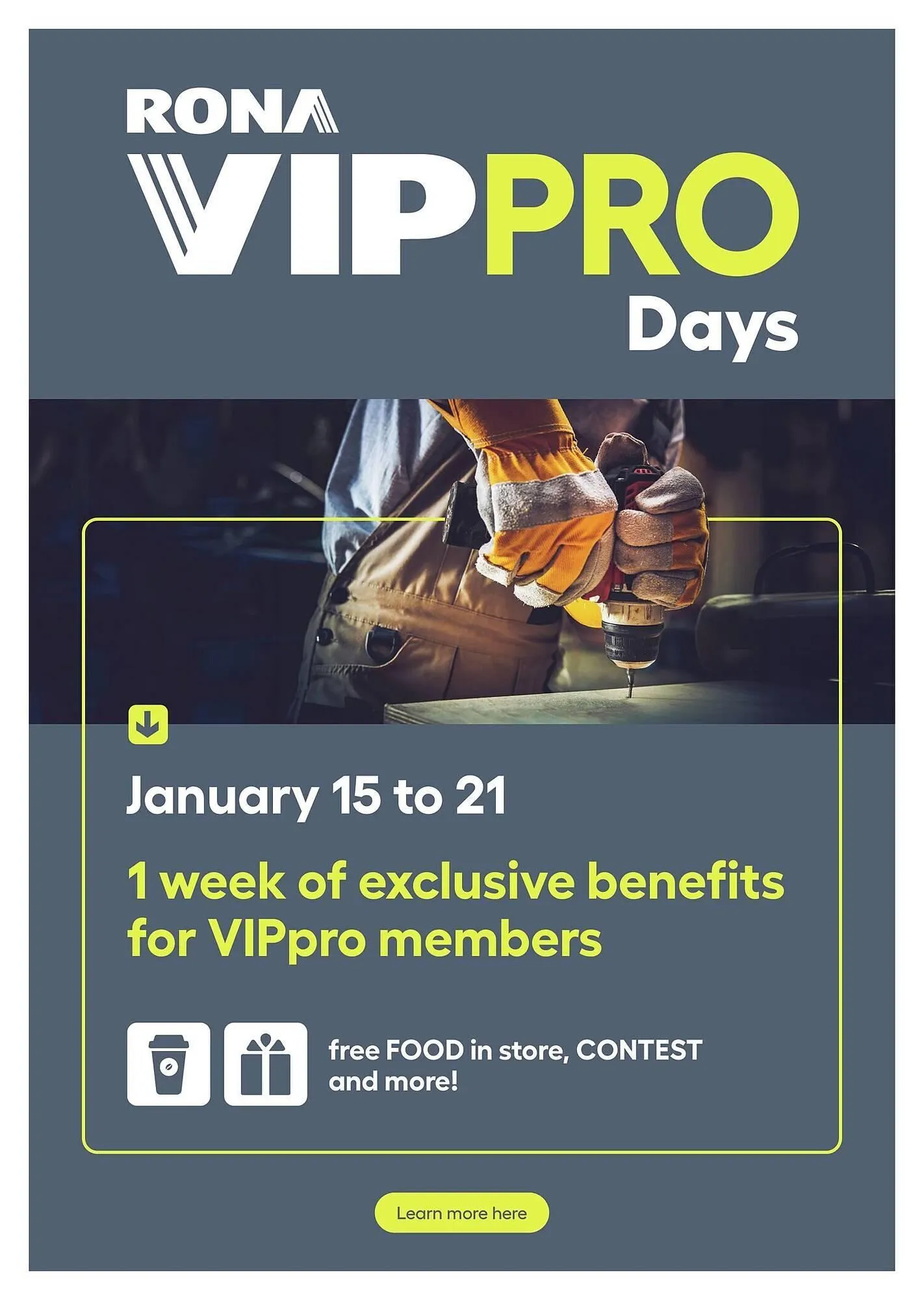 RONA flyer from January 16 to January 23 2026 - flyer page 5