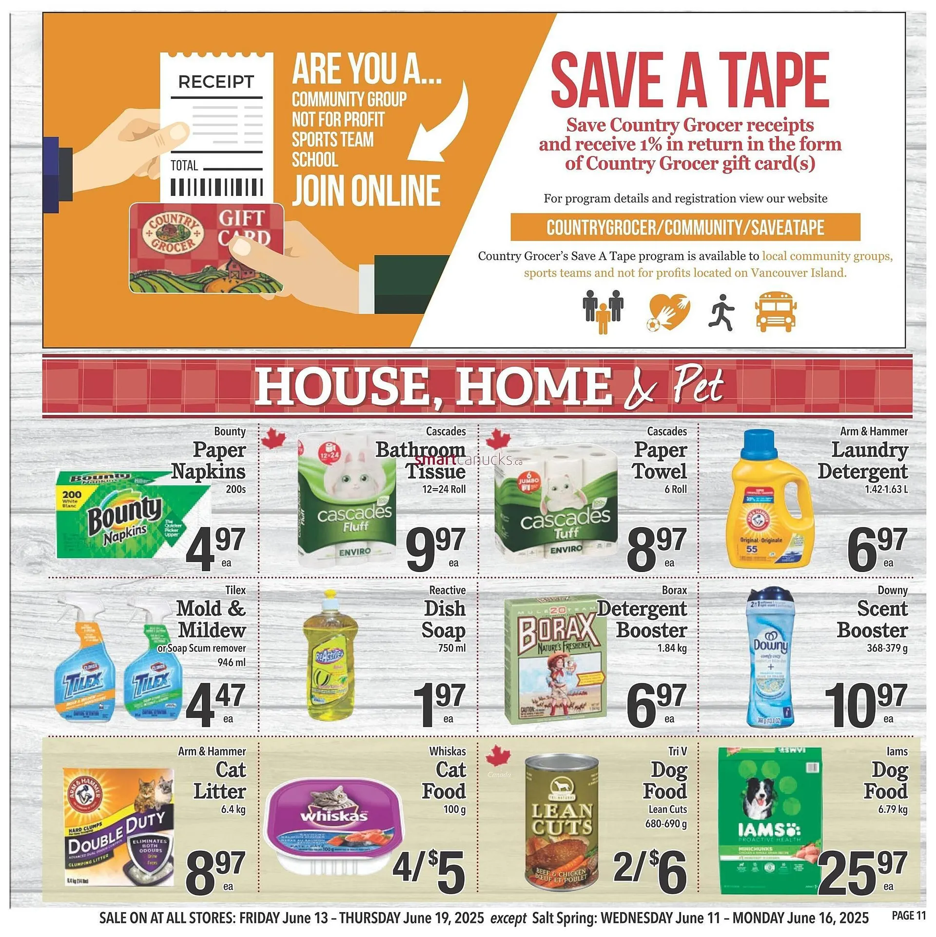 Country Grocer flyer from June 12 to June 20 2025 - flyer page 11