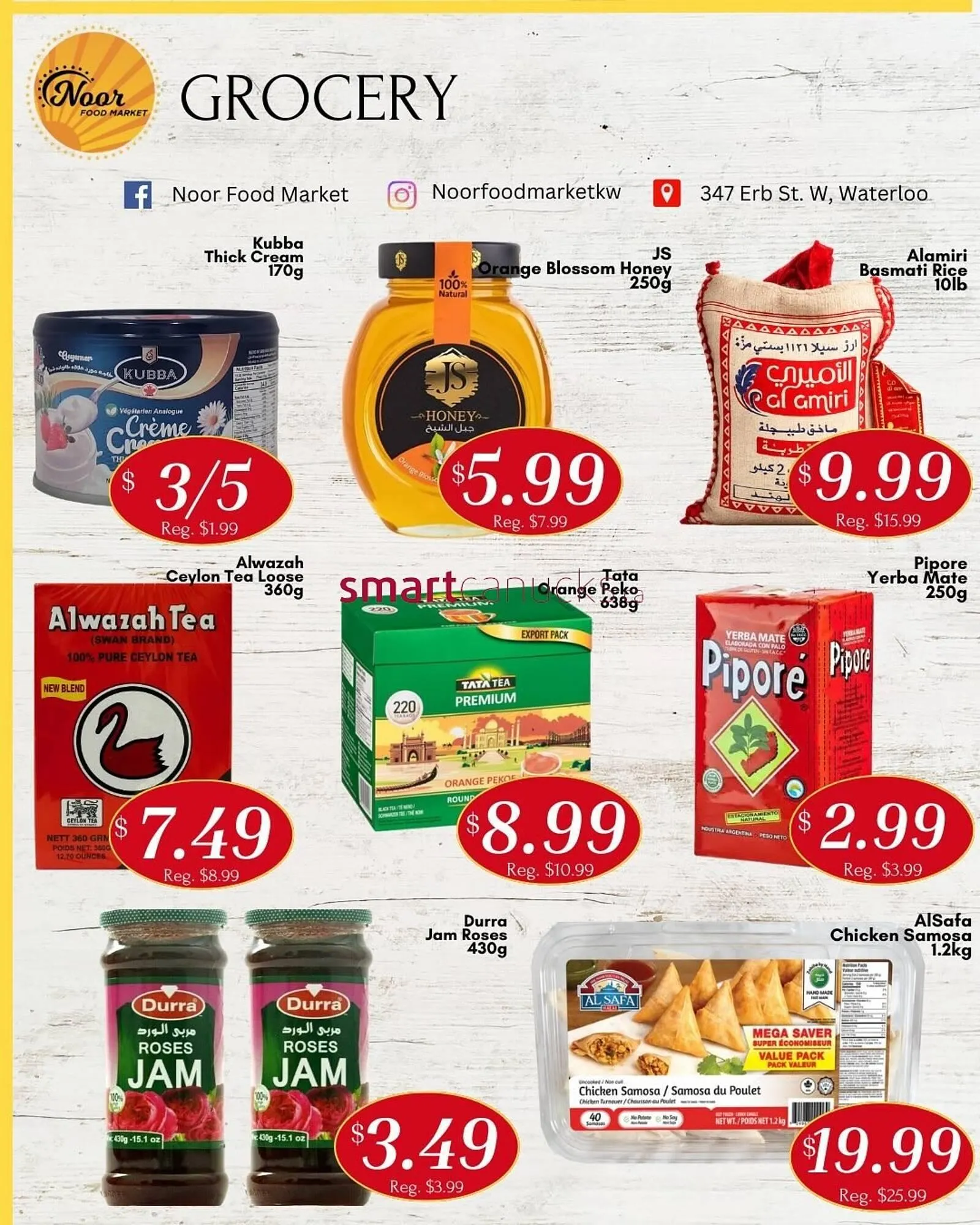 Noor Food Market flyer from February 6 to February 12 2026 - flyer page 4