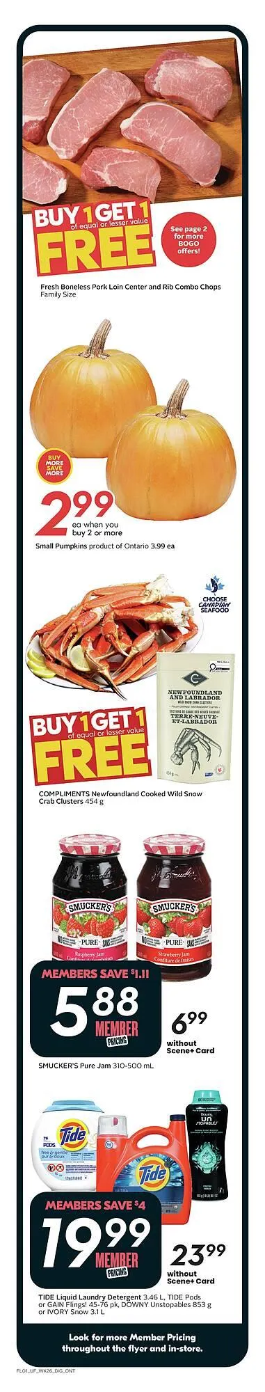 Sobeys flyer from October 23 to October 29 2025 - flyer page 2