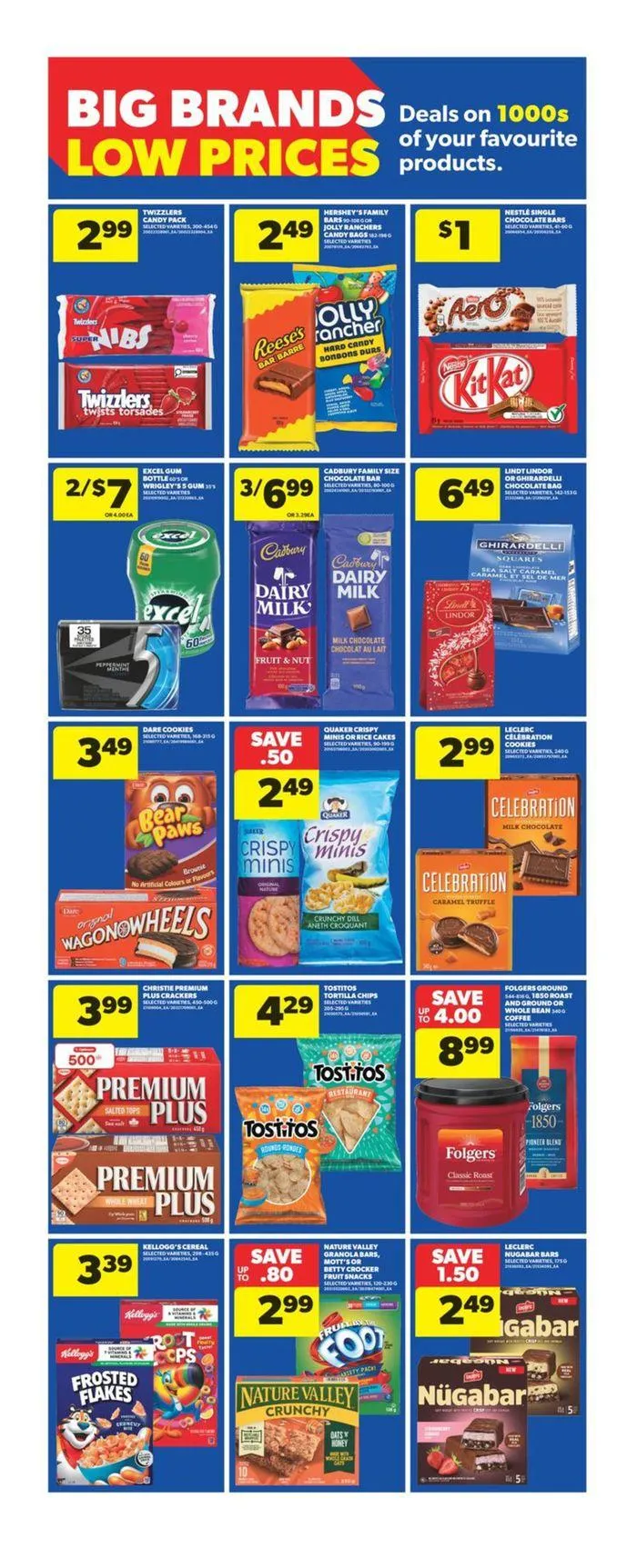 Save now with our deals from August 29 to September 4 2024 - flyer page 18