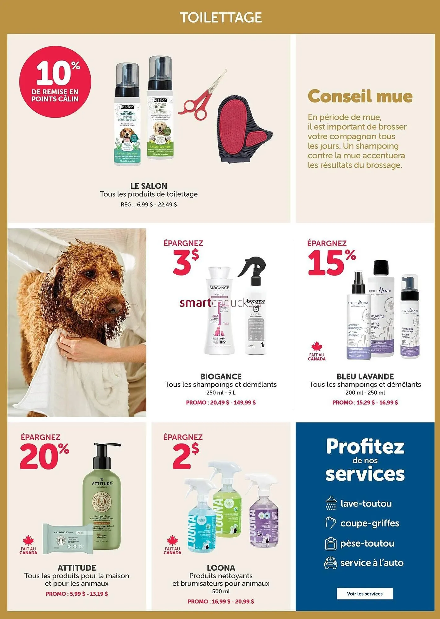 Mondou flyer from April 2 to April 15 2025 - flyer page 11