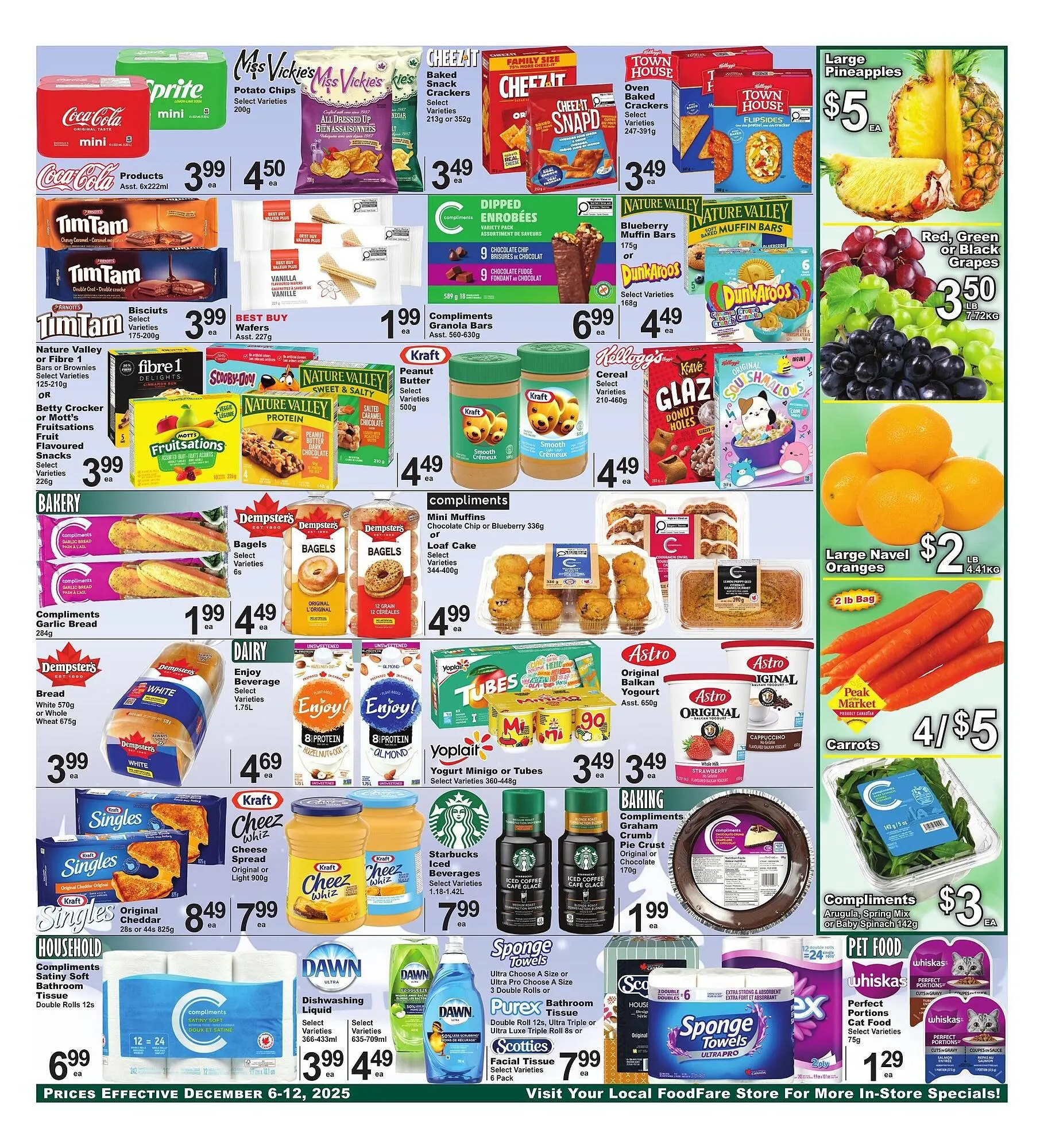 Food Fare flyer from December 5 to December 11 2025 - flyer page 3