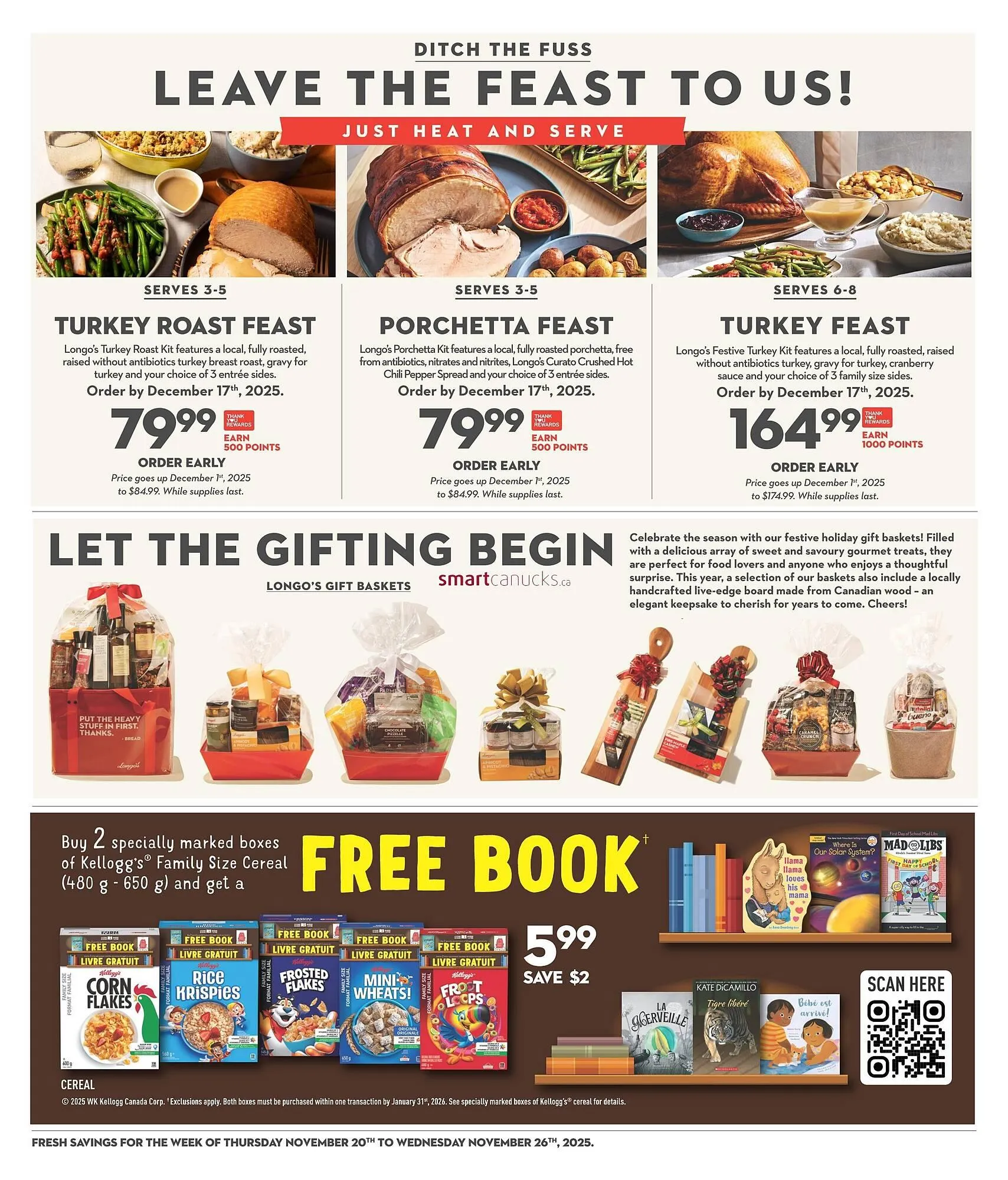 Longo's flyer from November 20 to November 26 2025 - flyer page 14