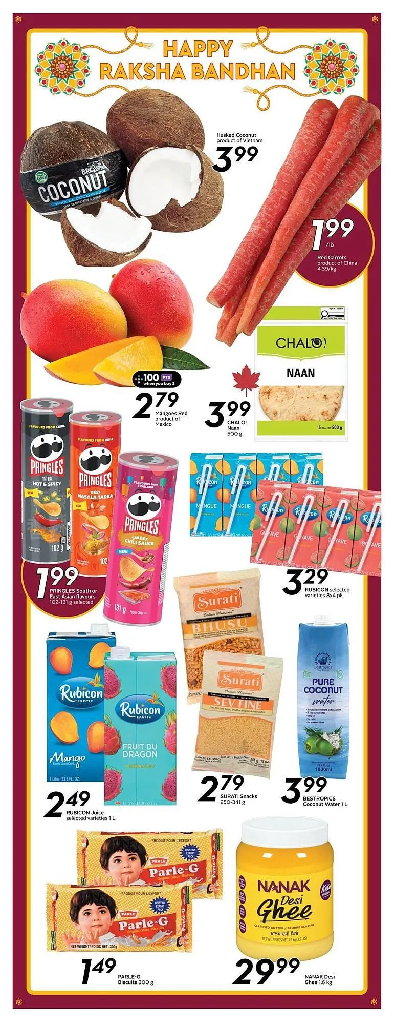 Sobeys flyer from August 7 to August 13 2025 - flyer page 9
