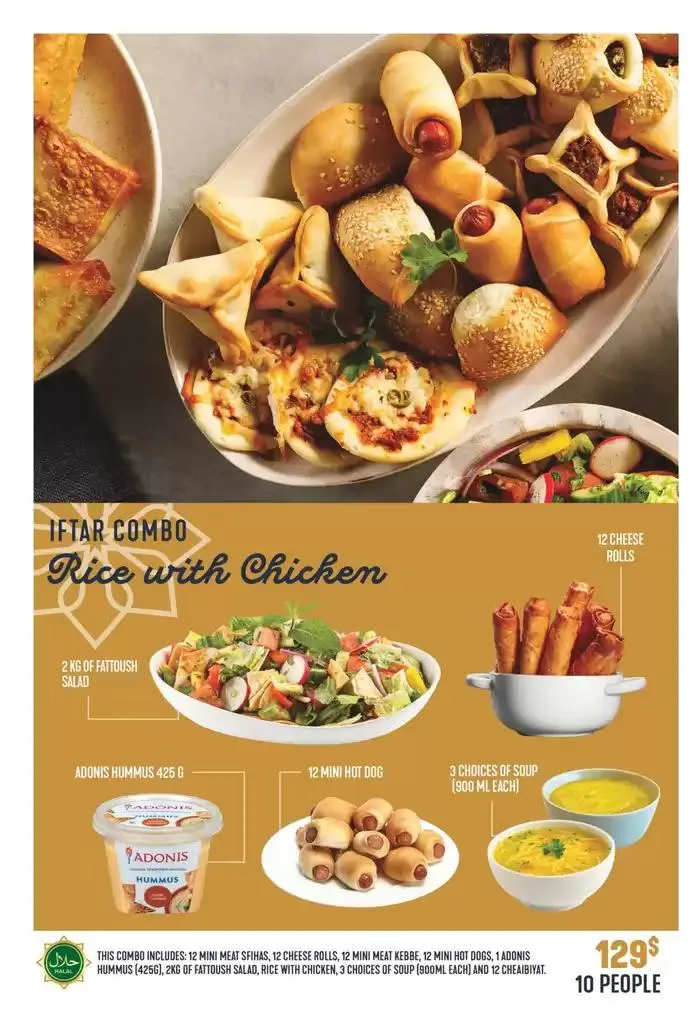 Exclusive deals and bargains from February 13 to April 2 2025 - flyer page 6