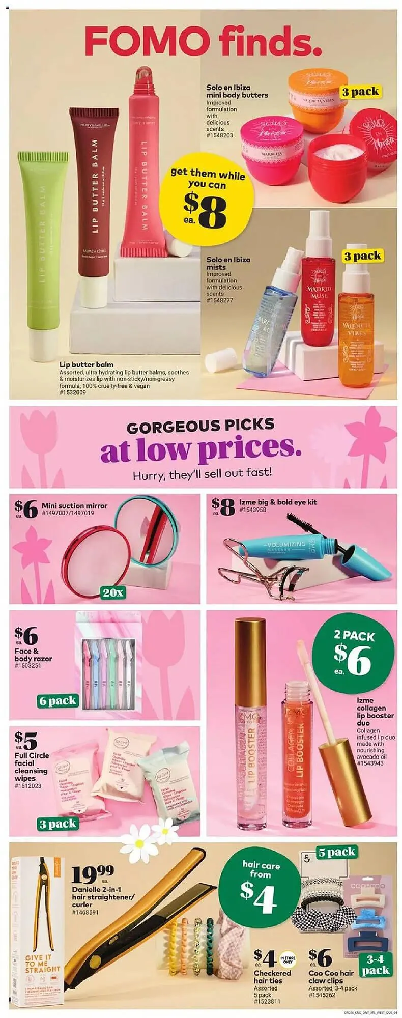 Giant Tiger flyer from April 9 to April 15 2025 - flyer page 4