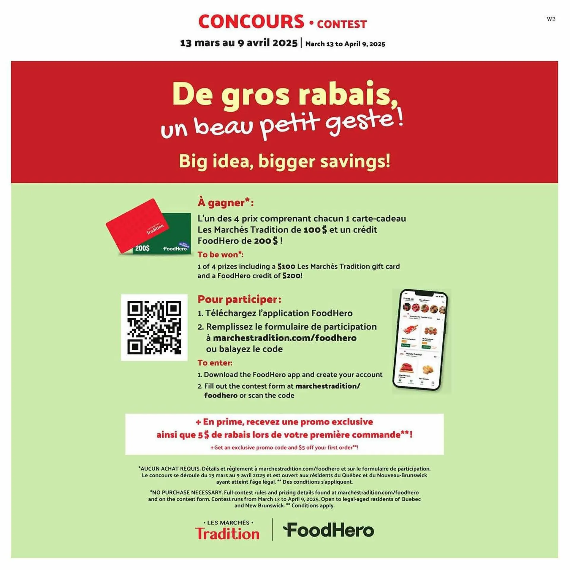 Marches Tradition flyer from April 1 to May 1 2025 - flyer page 12