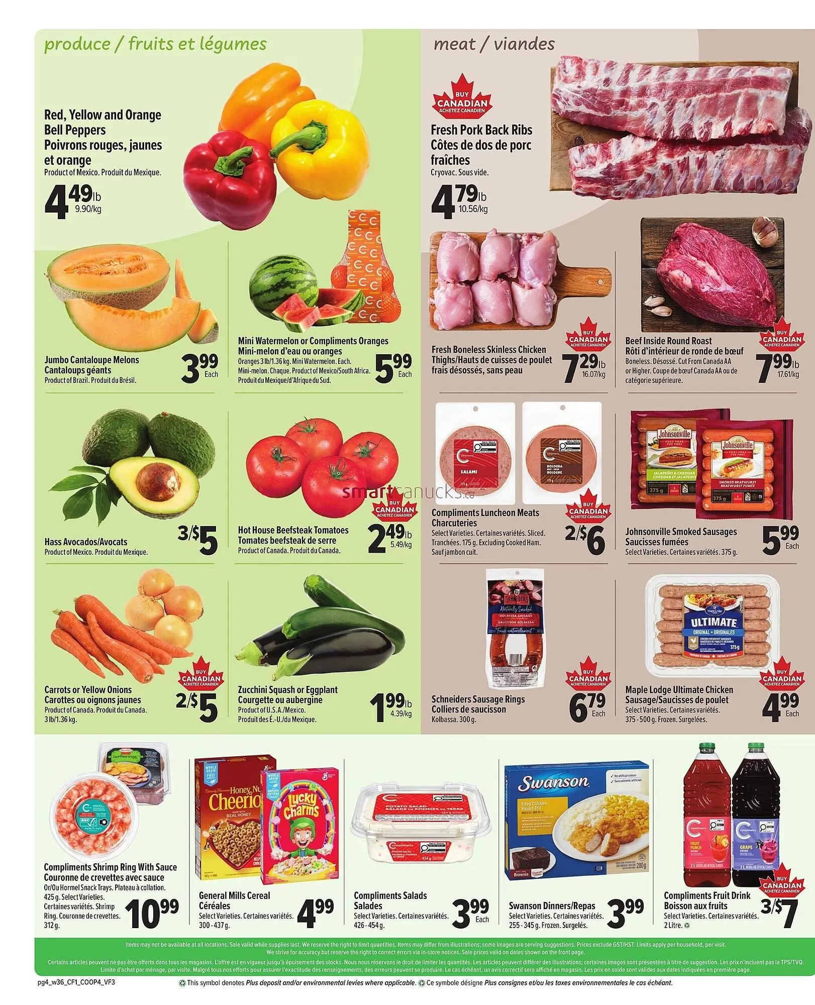 ValuFoods flyer from January 1 to January 7 2026 - flyer page 4