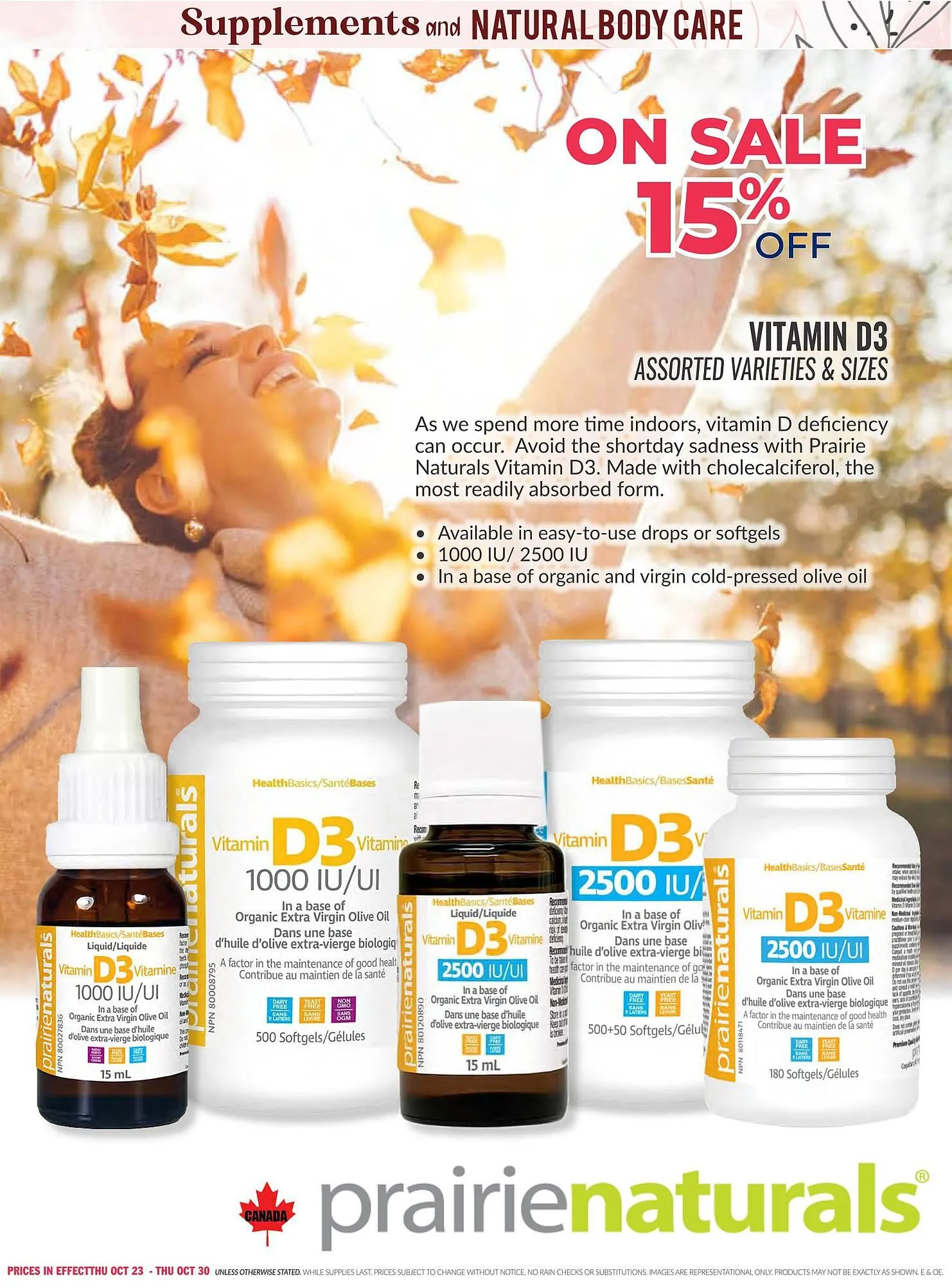 Foodsmiths flyer from October 23 to October 29 2025 - flyer page 14