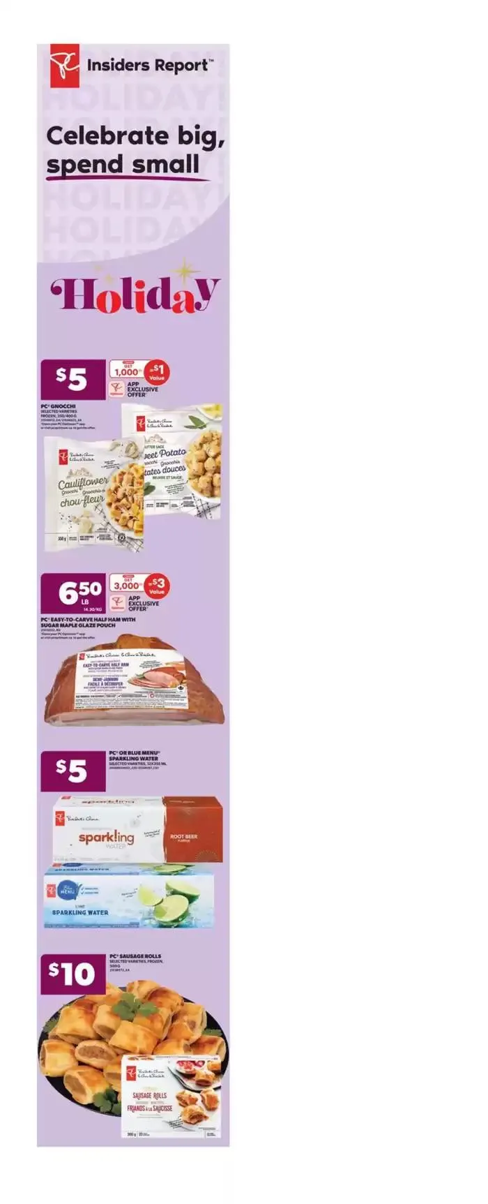 Weekly Flyer from November 21 to November 27 2024 - flyer page 3