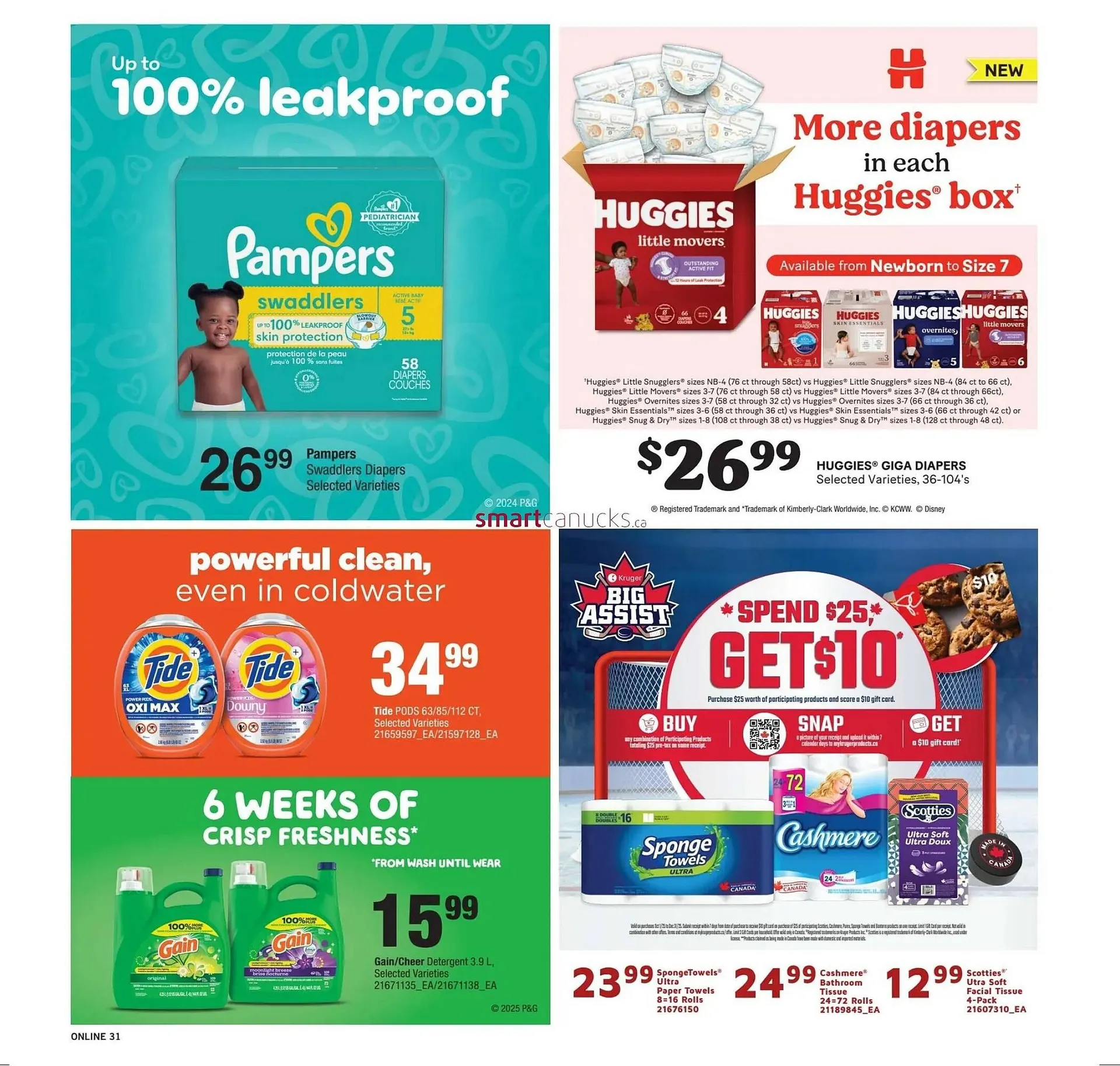 Fortinos flyer from October 9 to October 15 2025 - flyer page 30