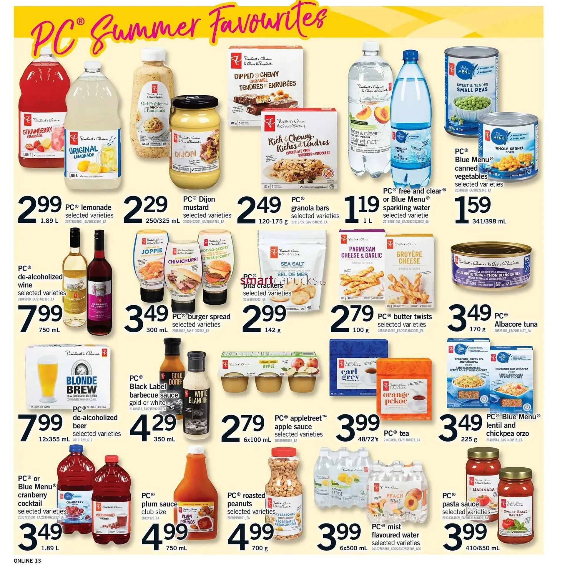 Fortinos flyer from August 1 to August 7 2024 - flyer page 13