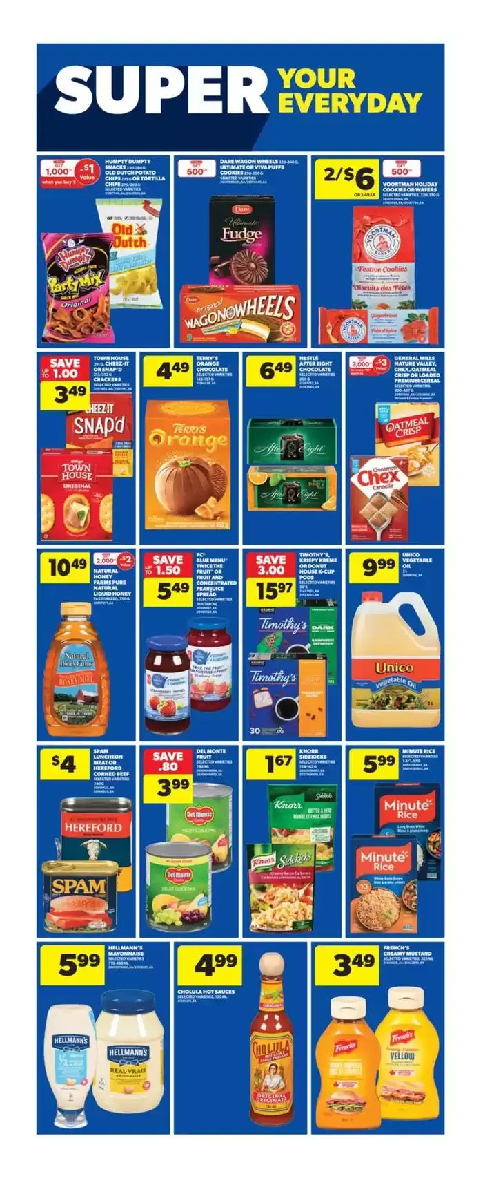 Top offers for smart savers from November 28 to December 4 2024 - flyer page 20