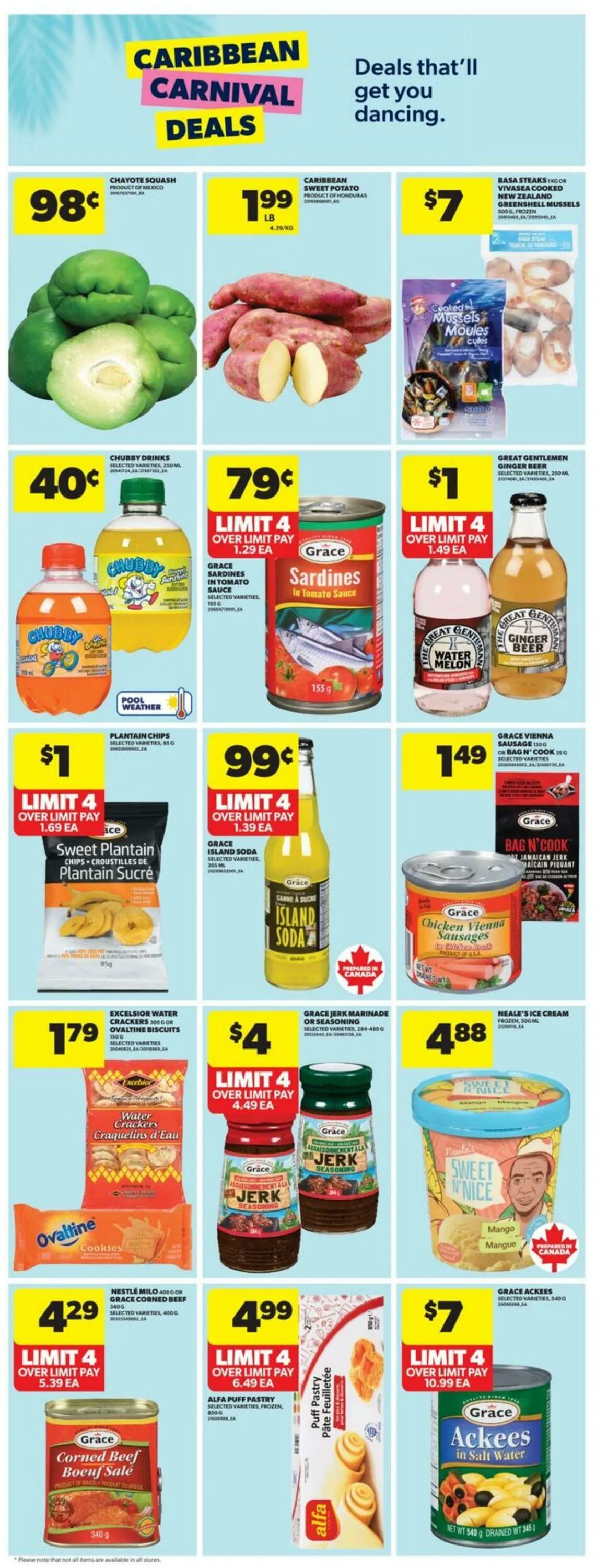 Real Canadian Superstore Current flyer from July 31 to August 6 2025 - flyer page 18