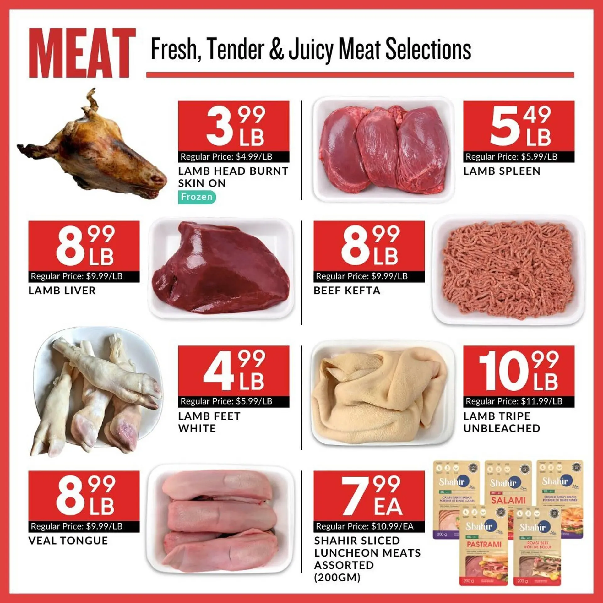 Basha Foods flyer from March 19 to March 25 2026 - flyer page 7