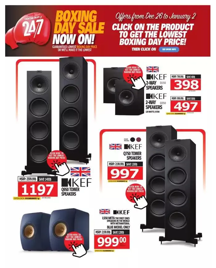 Exclusive deals and bargains from December 26 to January 2 2025 - flyer page 56