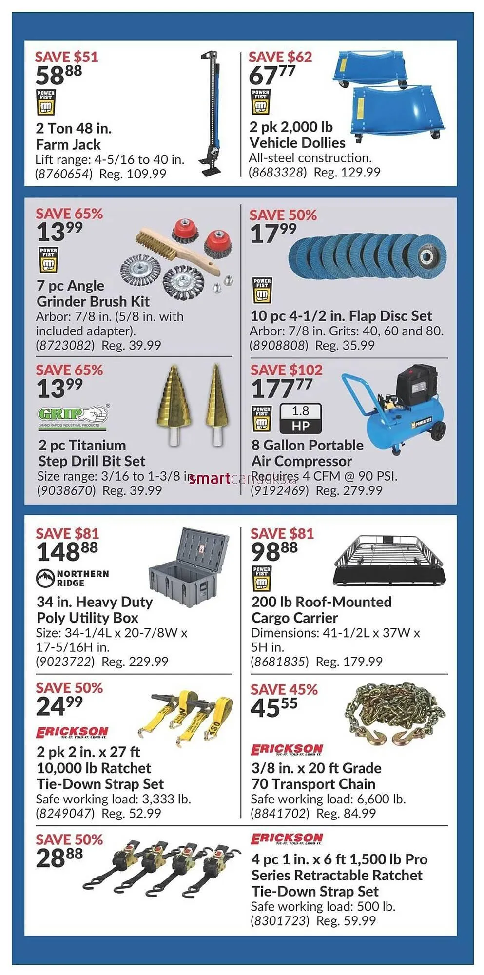 Princess Auto flyer from May 28 to June 3 2025 - flyer page 7