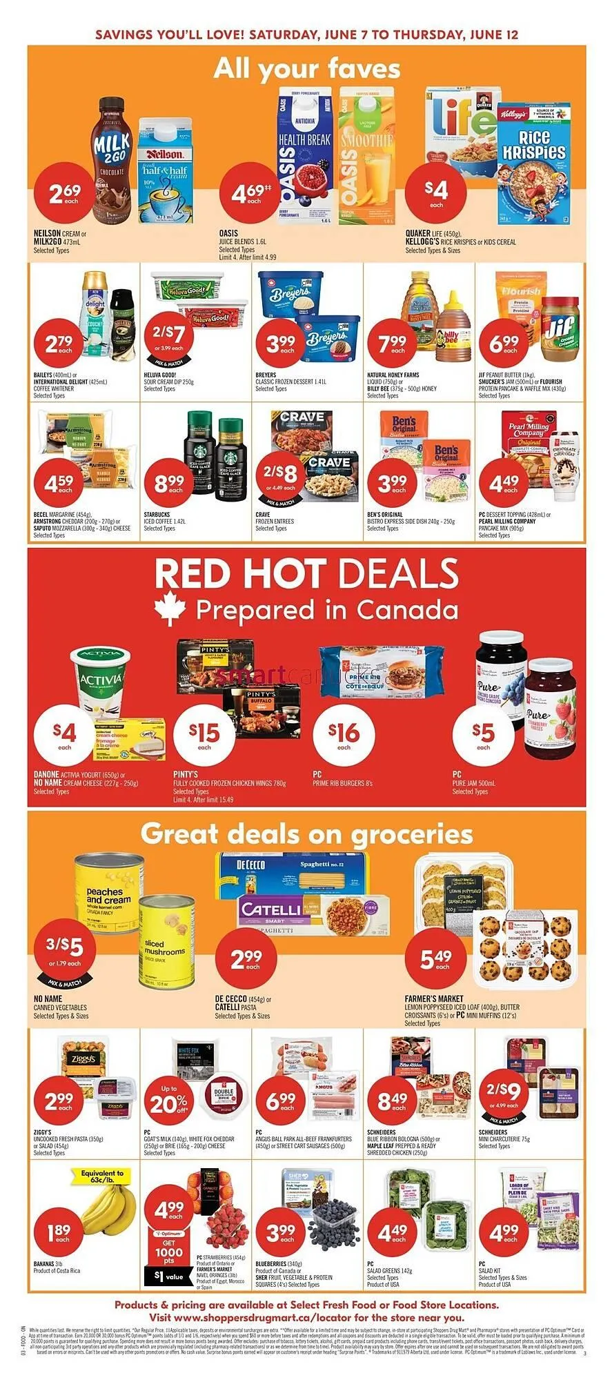 Shoppers Drug Mart flyer from June 6 to June 12 2025 - flyer page 4