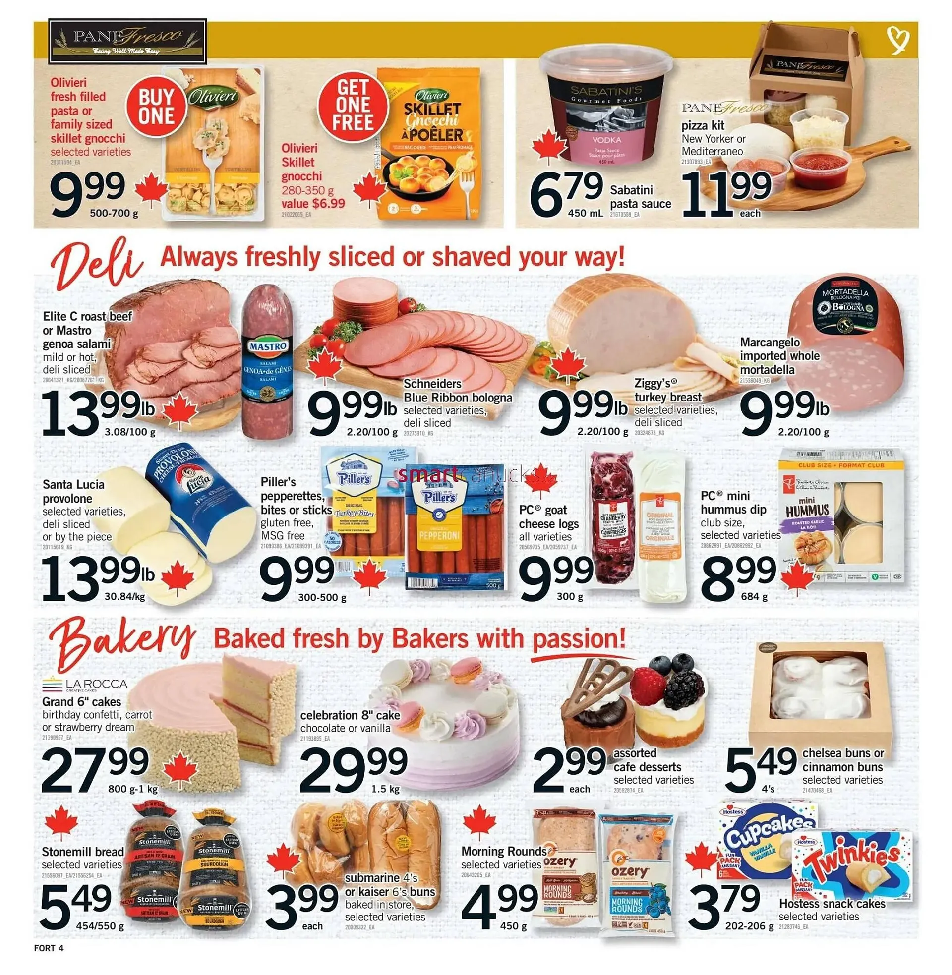 Fortinos flyer from September 5 to September 11 2025 - flyer page 5