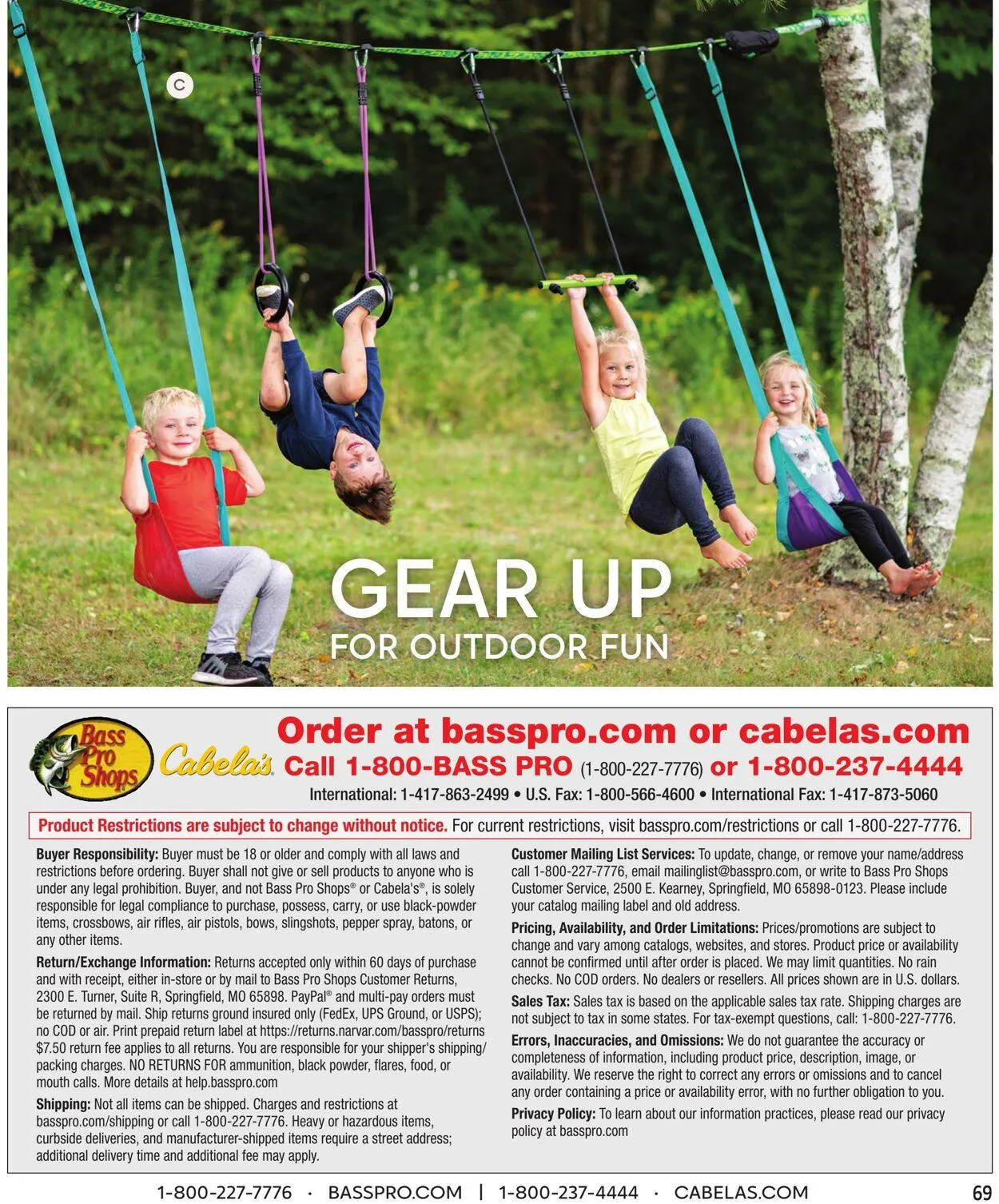 Bass Pro Current flyer from April 21 to May 5 2025 - flyer page 69