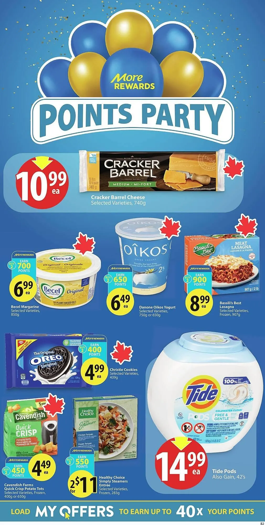 Save on Foods flyer from February 19 to February 26 2026 - flyer page 14
