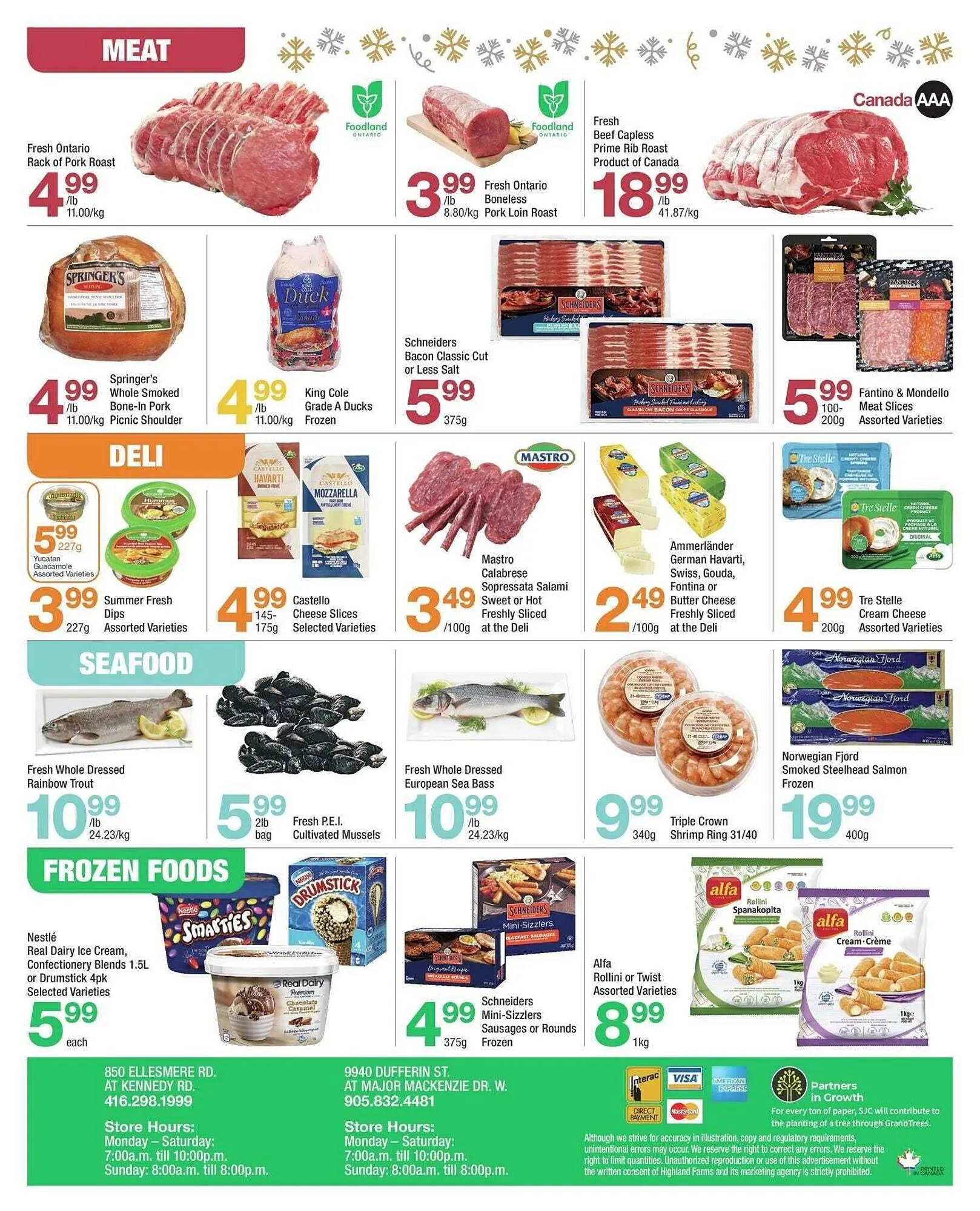 Highland Farms flyer from December 26 to January 2 2026 - flyer page 4