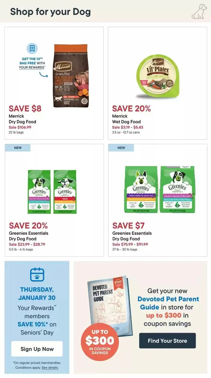 Fresh Start Savings from January 14 to January 15 2025 - flyer page 10