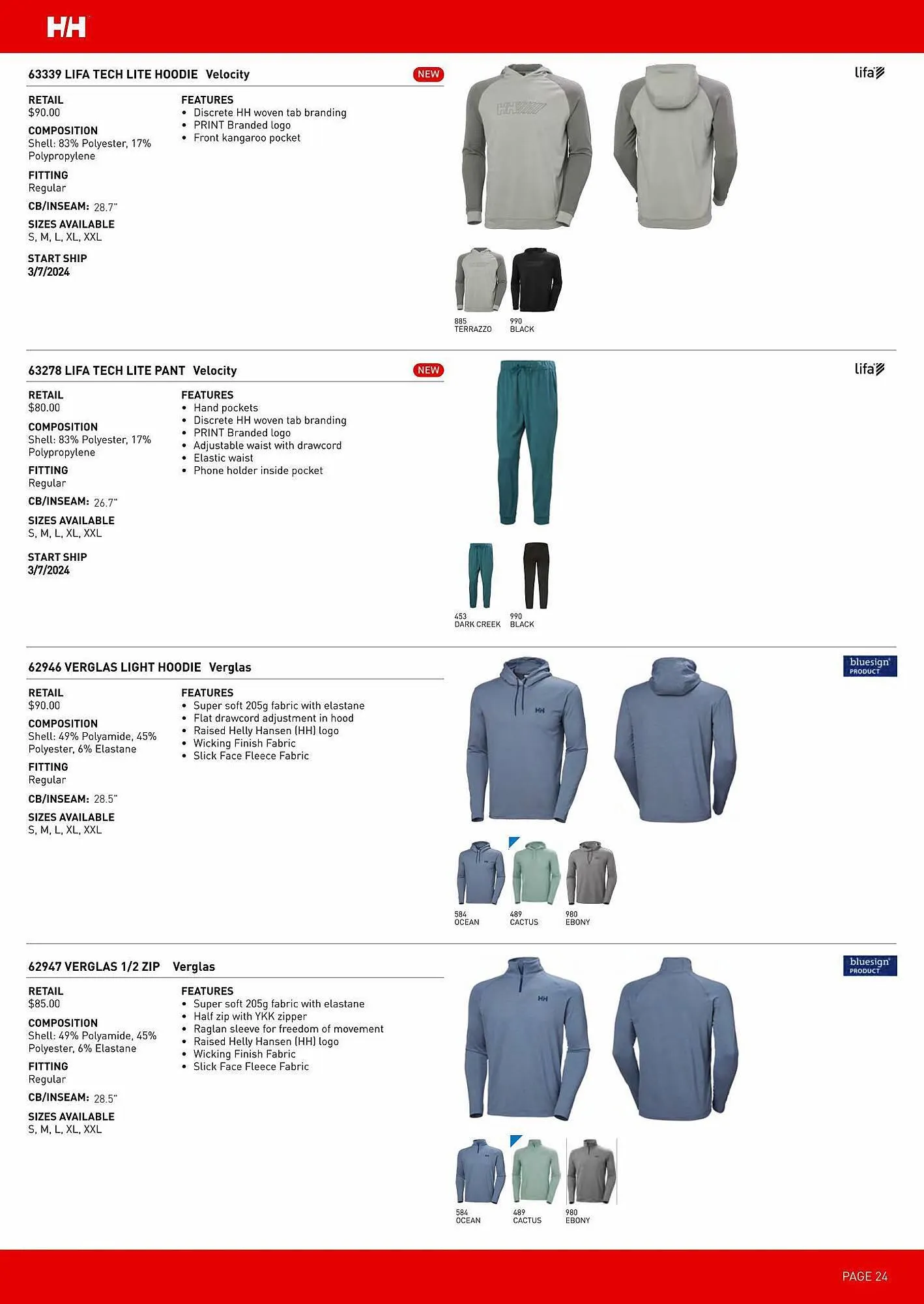 Helly Hansen flyer from July 20 to December 31 2024 - flyer page 25