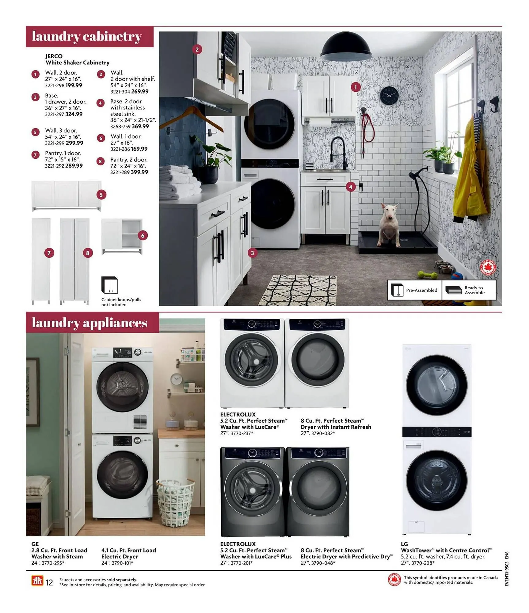 Home Hardware flyer from January 15 to April 8 2026 - flyer page 12